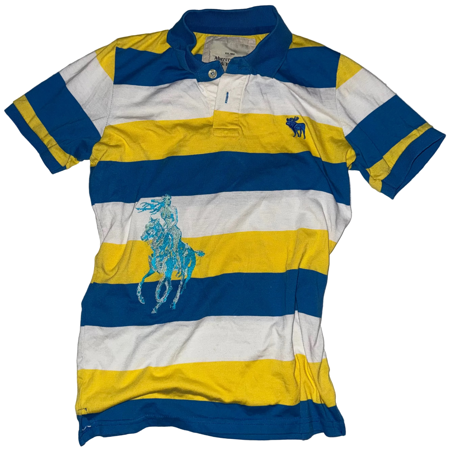 Chased by moose polo M