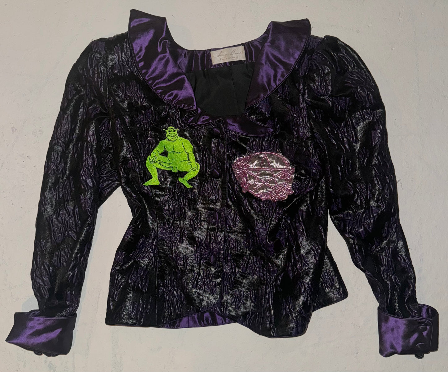 Shrekxy pentacle fancy jacket S