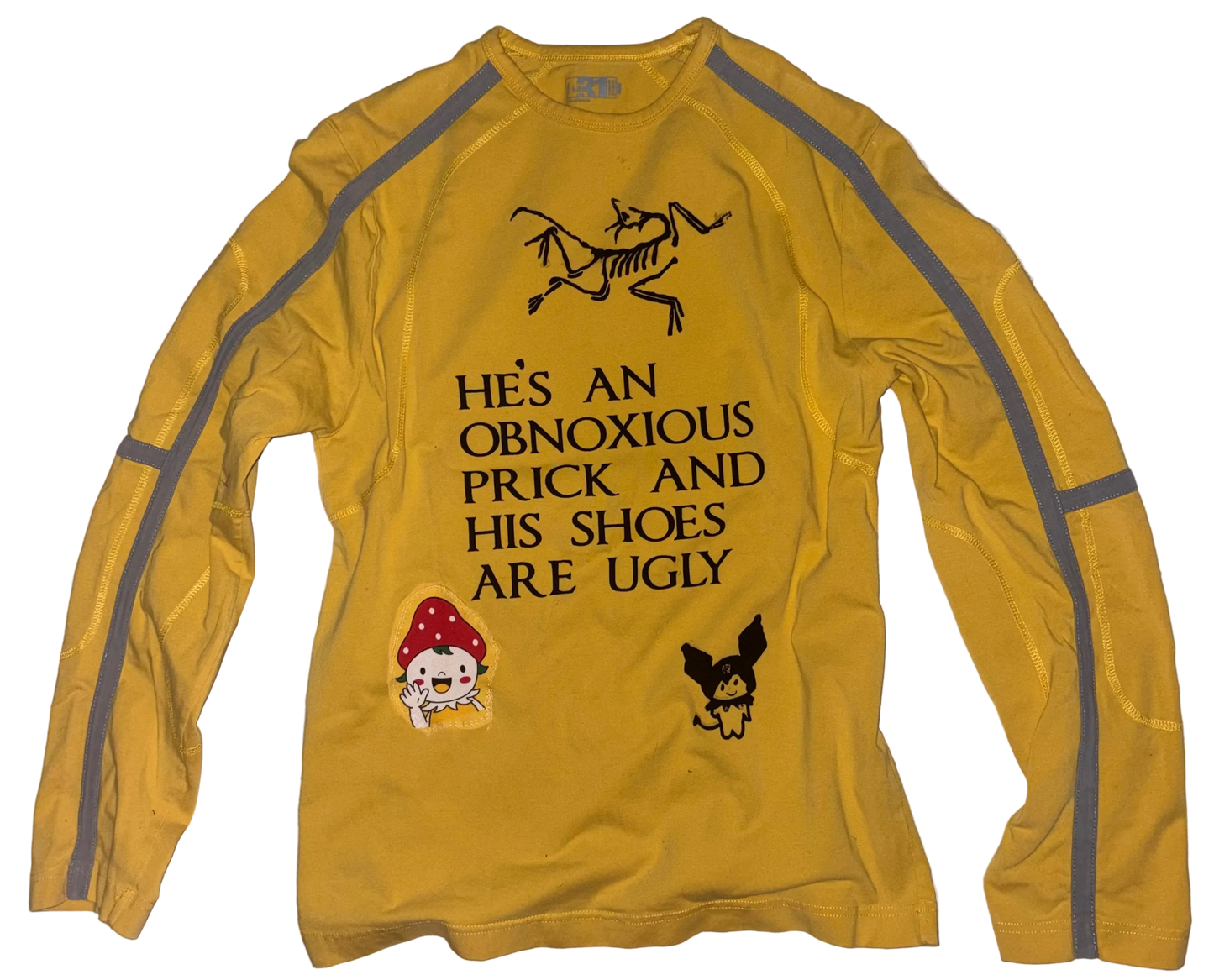 He’s an obnoxious prick long sleeve M