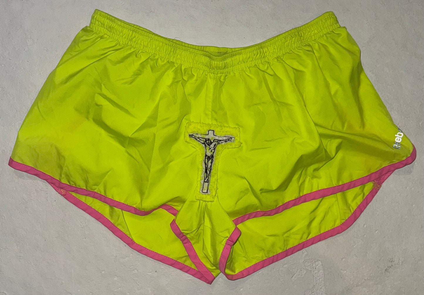 Secret pocket Jesus Christ shorts L