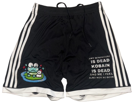 Amy winehouse is dead adidas shorts S
