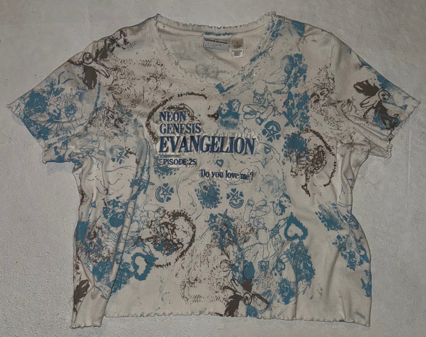 Evangelion top 2XL