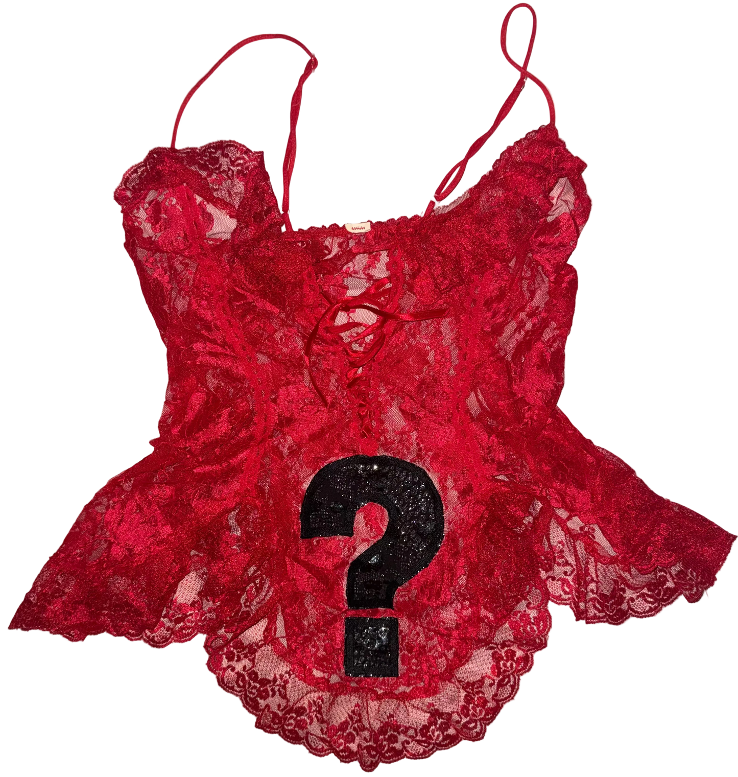 ? Lace tank