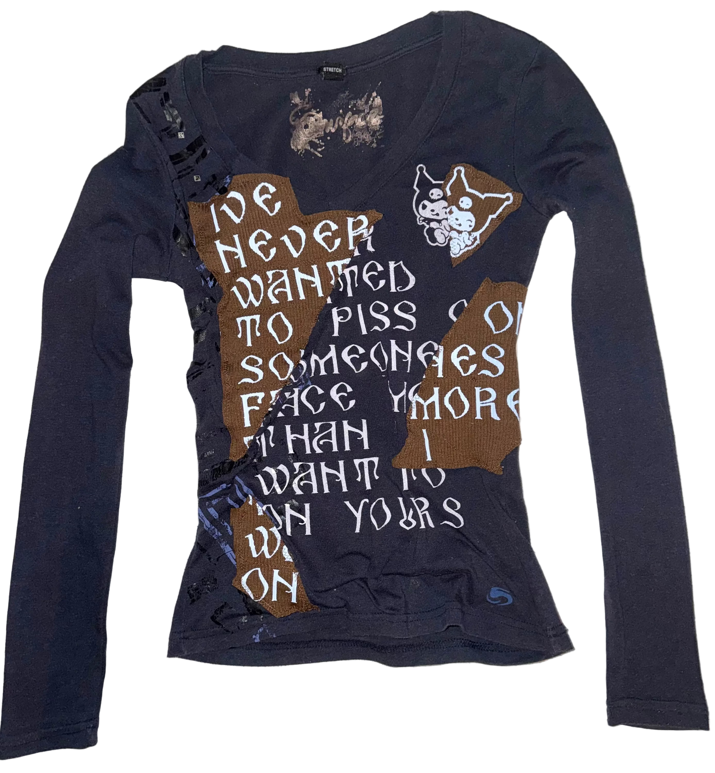 I’ve never wanted to piss long sleeve S