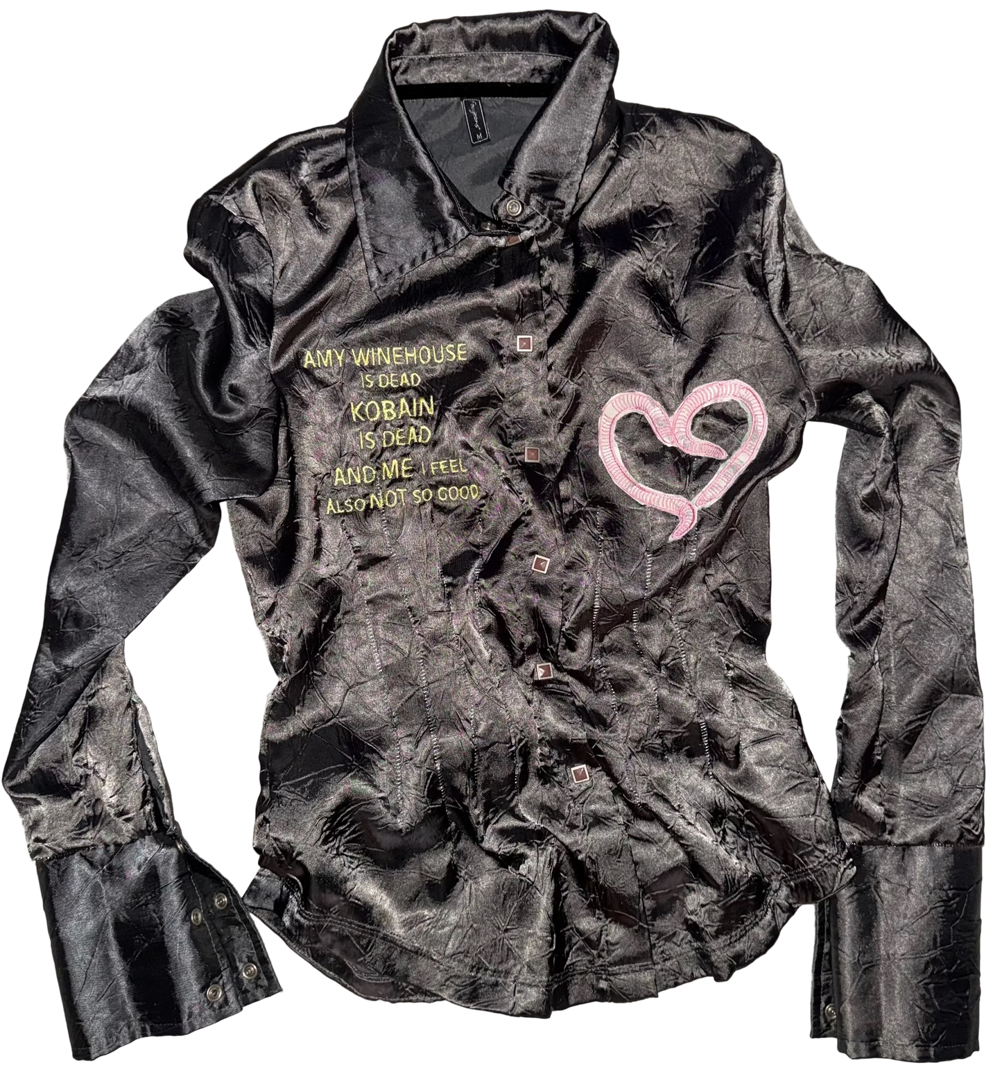 Any winehouse is dead and work love blouse M