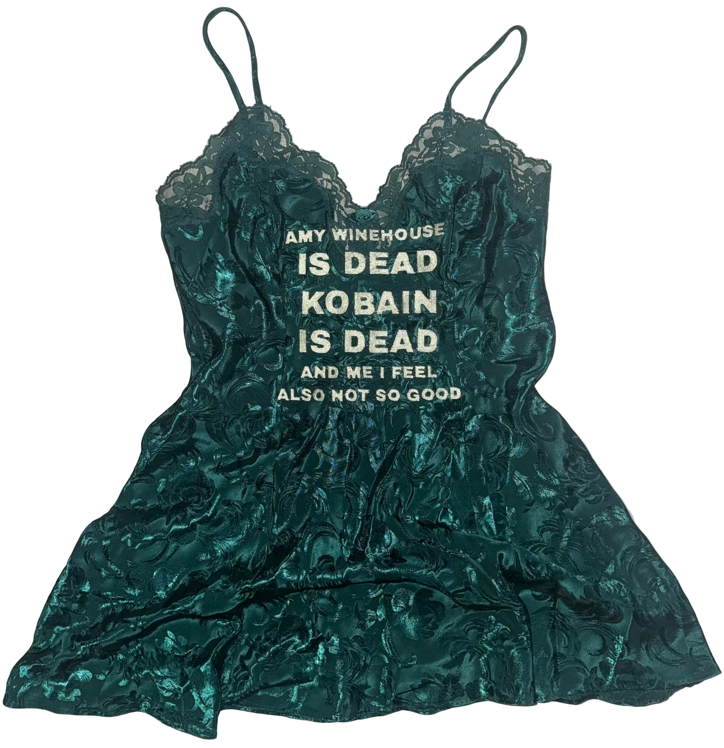 Amy winehouse is dead silky M
