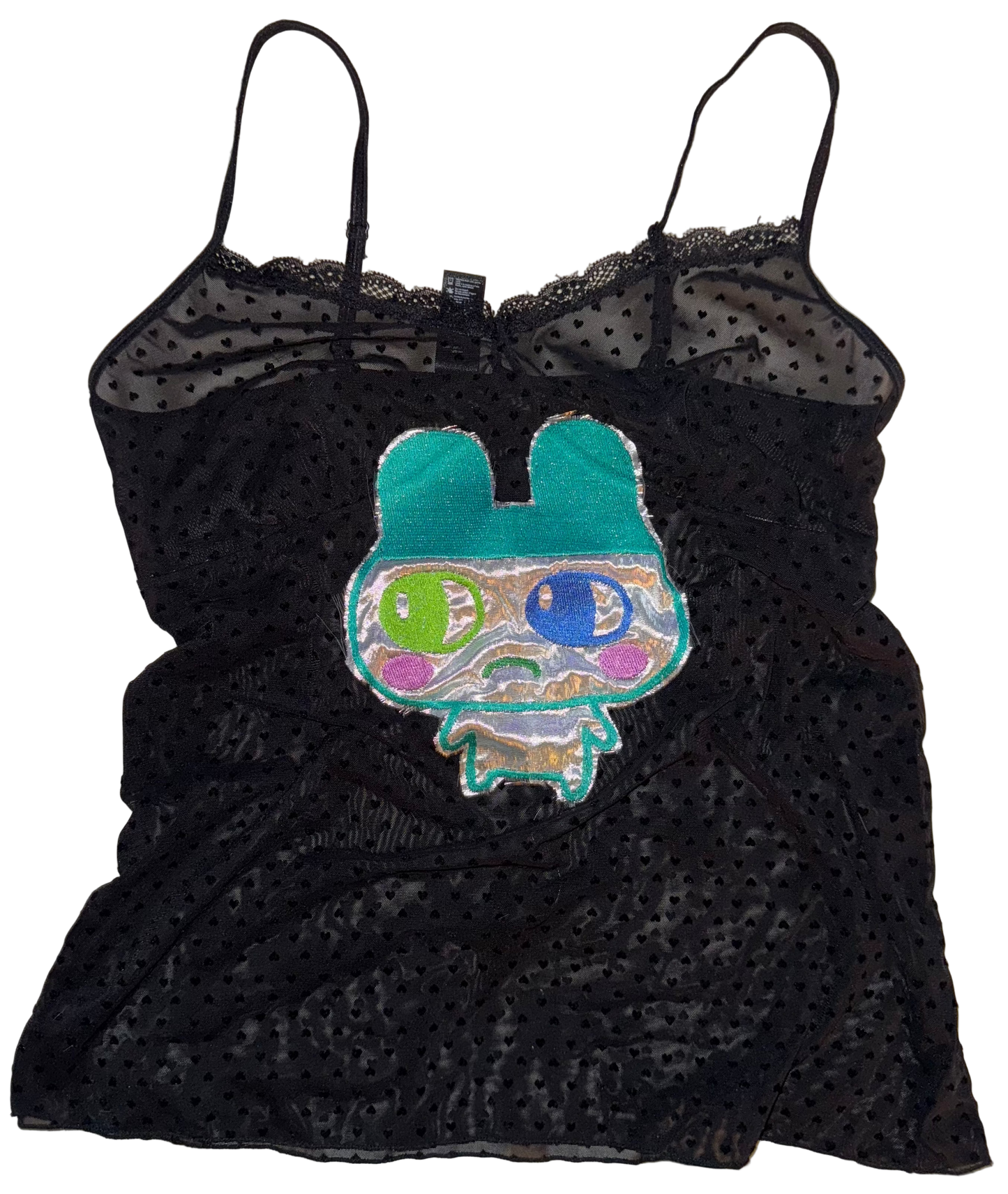 Sheer traumagotchi tank S