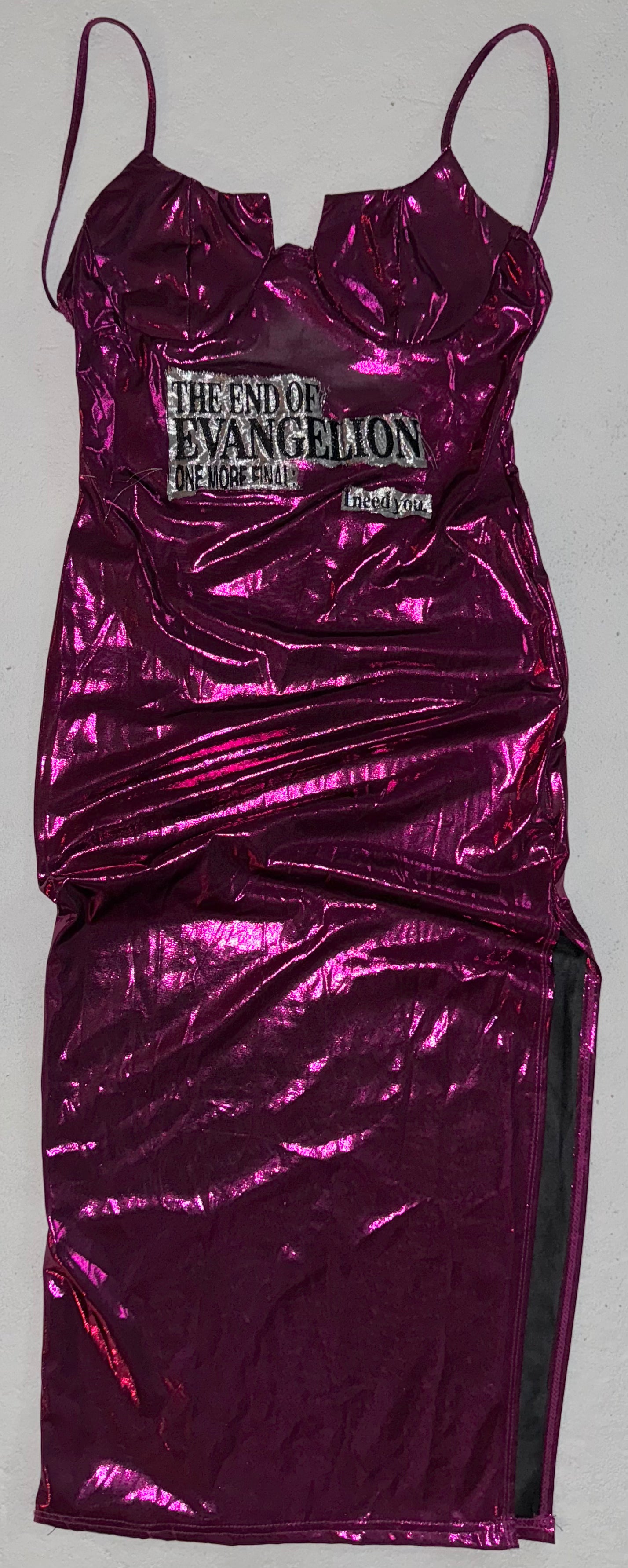End of evangelion long dress L