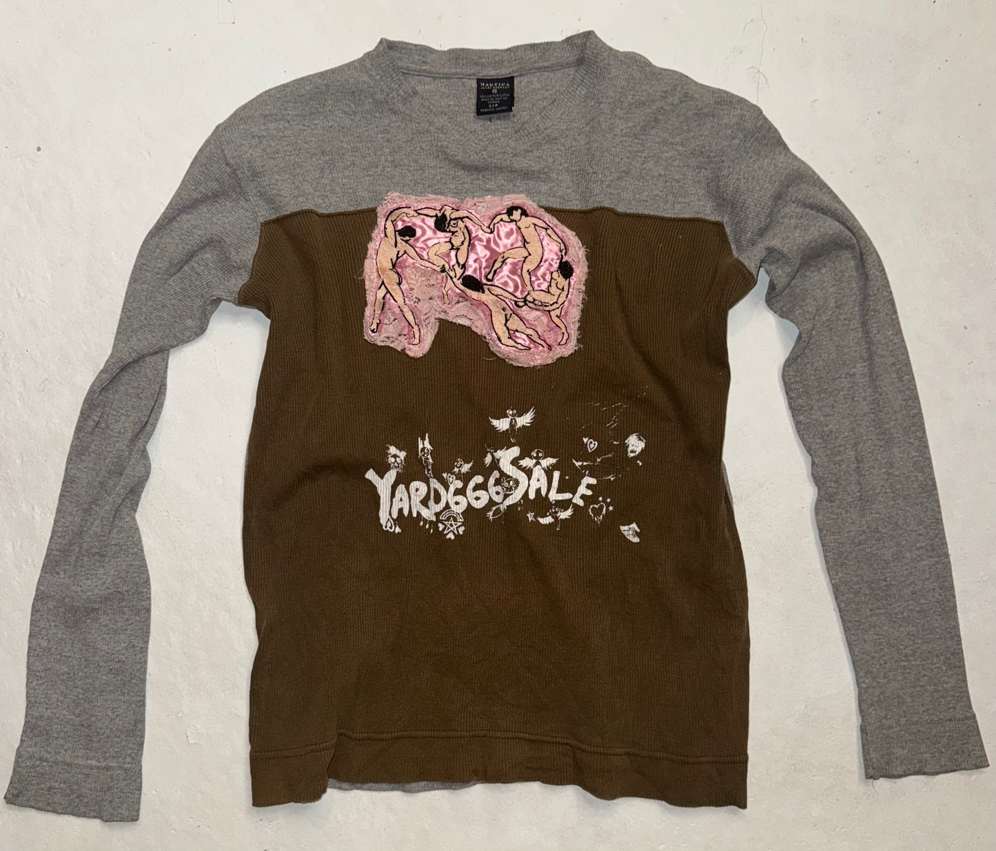 Matjsse dancers long sleeve top S