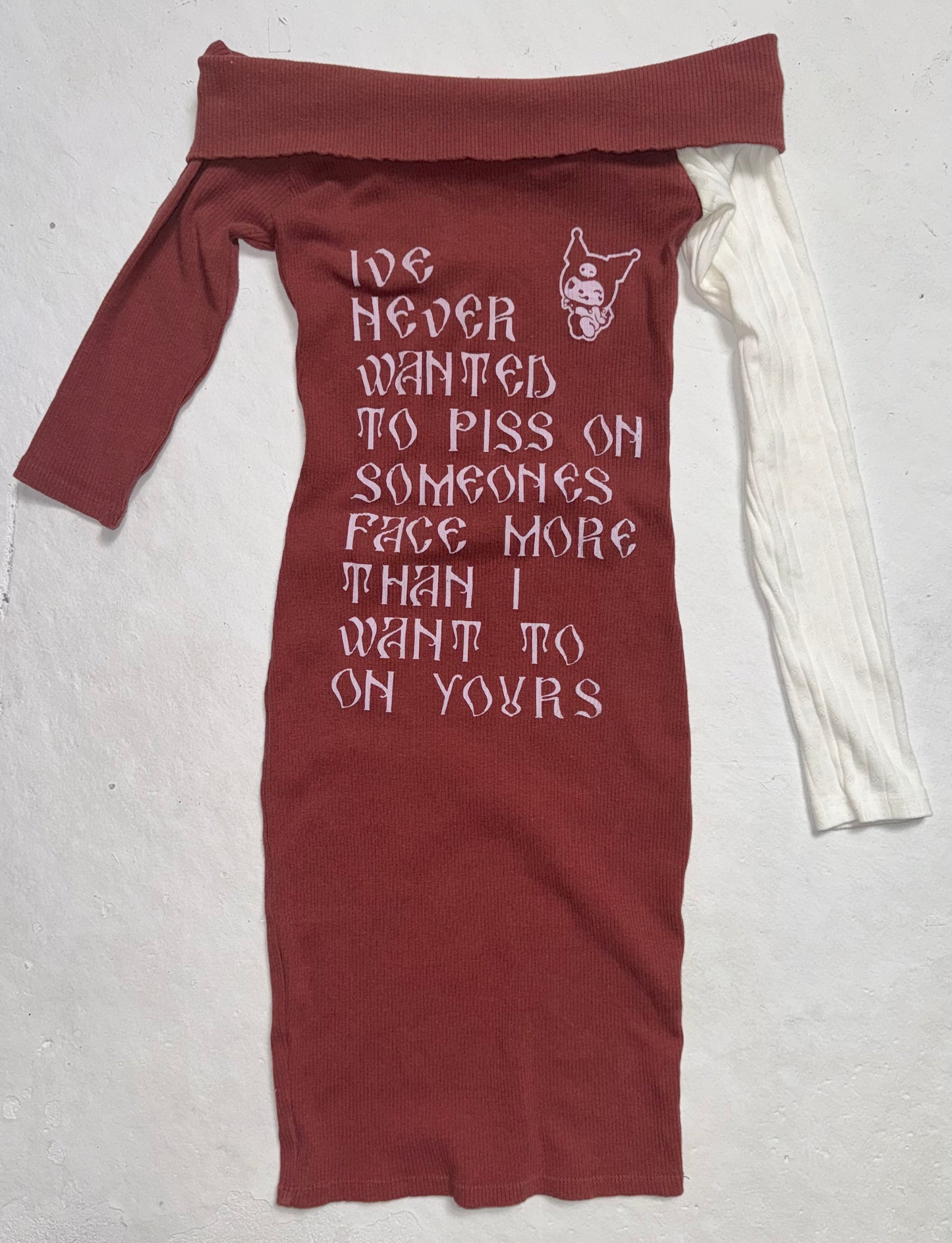 I’ve never wanted to piss dress S
