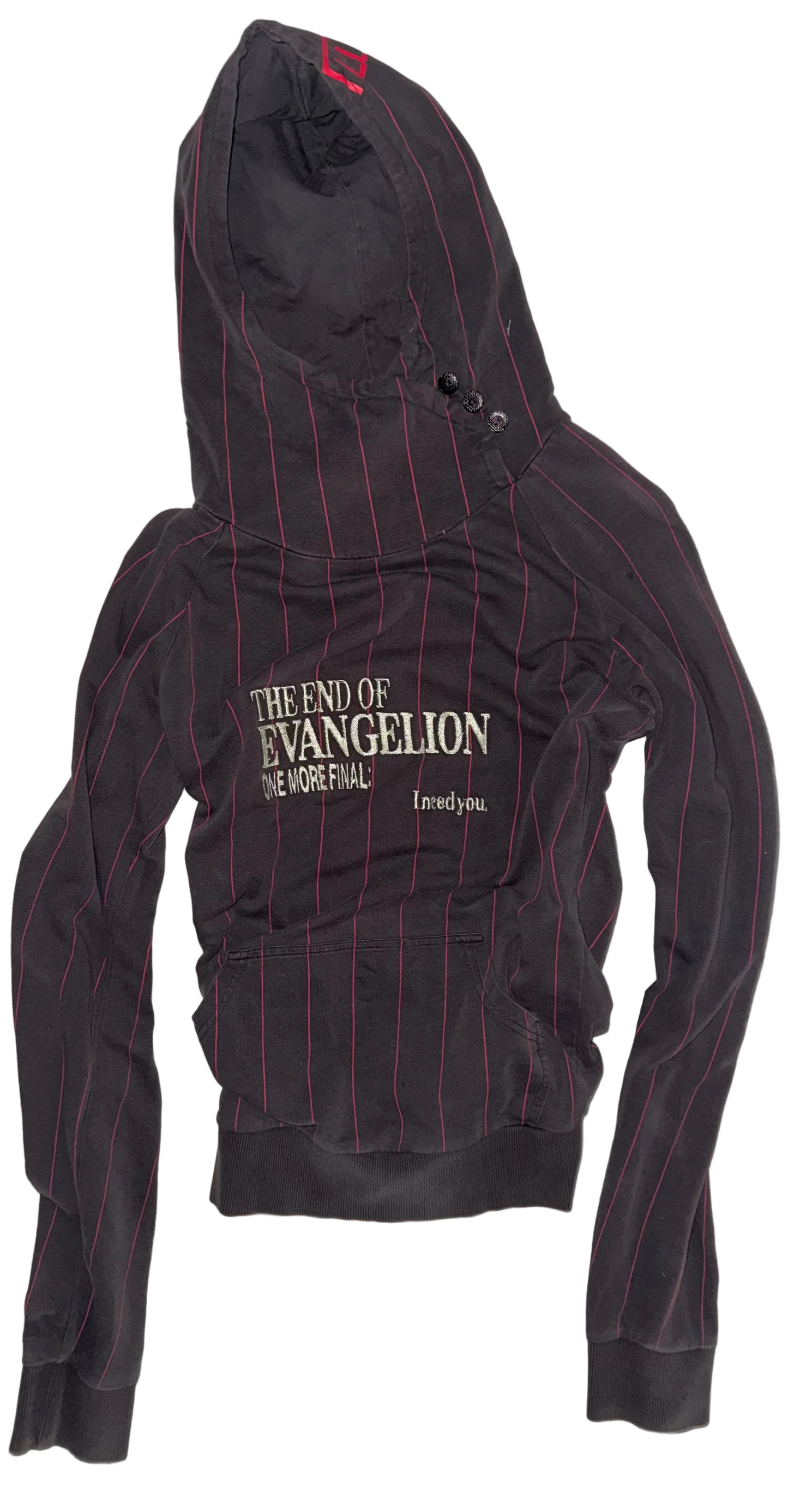 End of evangelion hoodie S