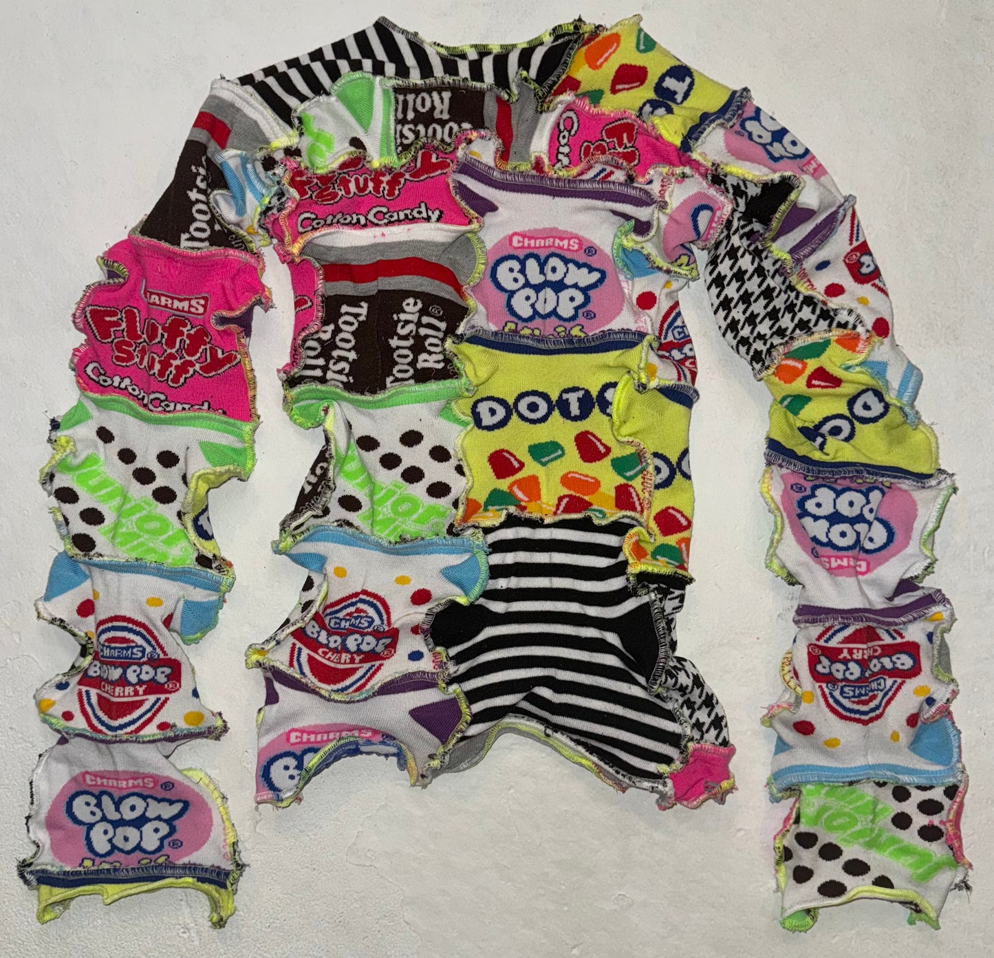 gross candies sock long sleeve S
