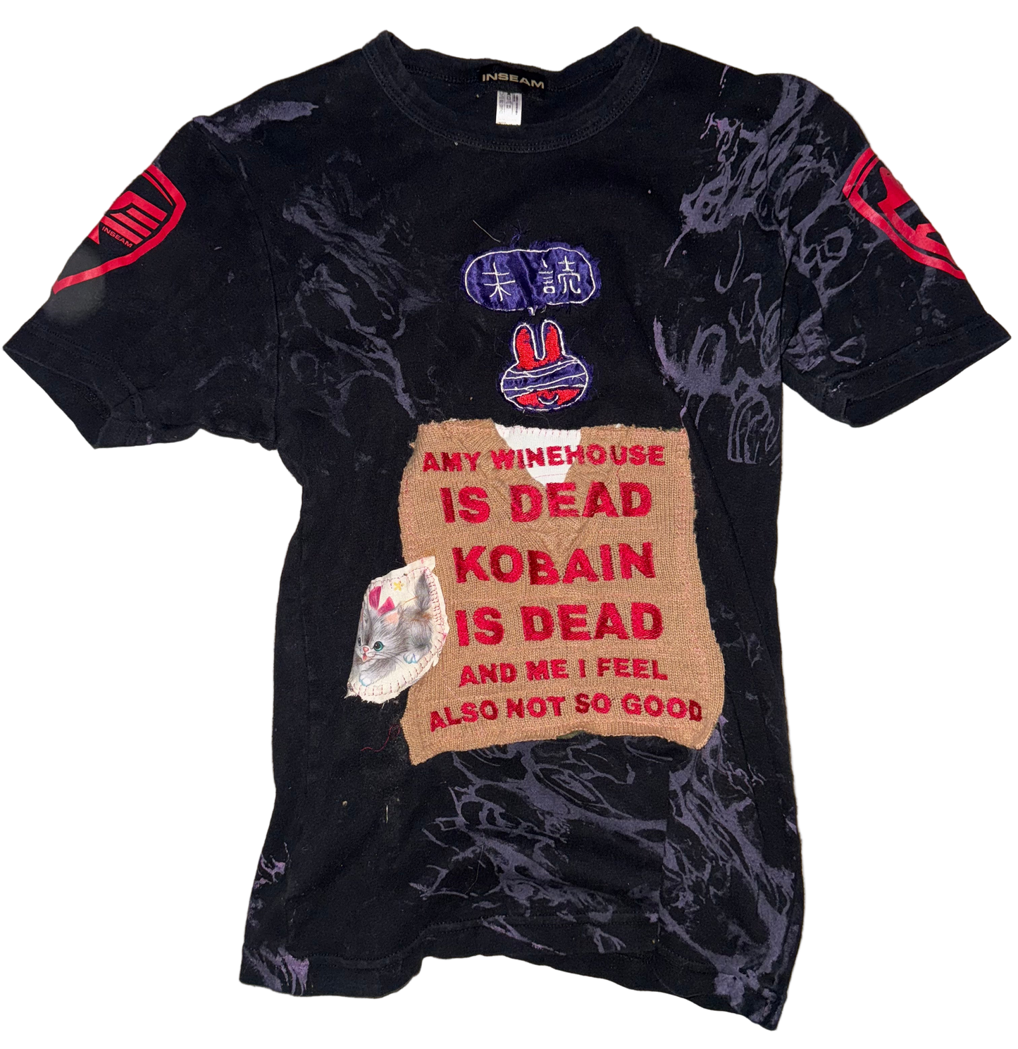 Amy winehouse is dead t shjrt S