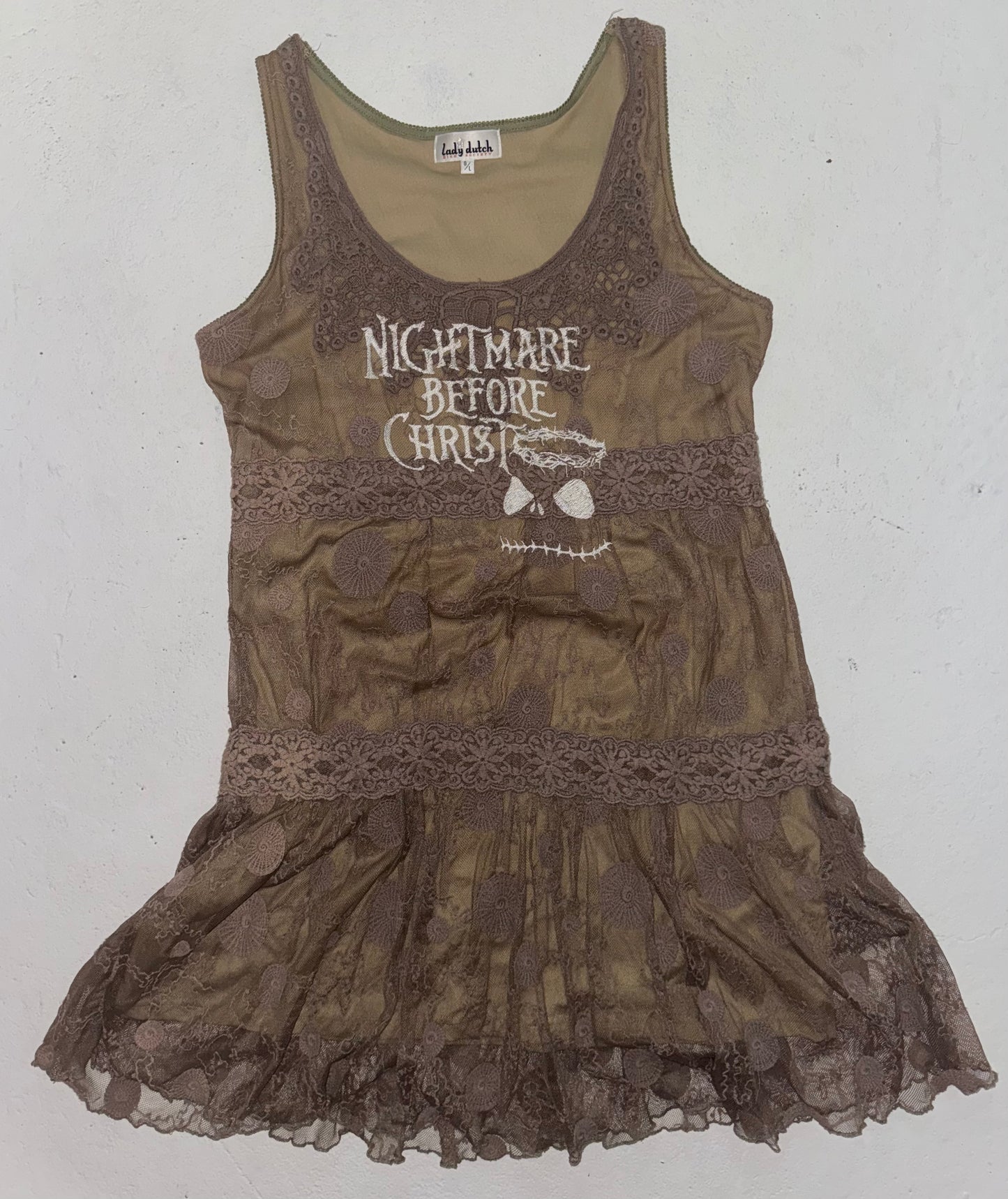 Nightmare before Christmas Lacey dress M