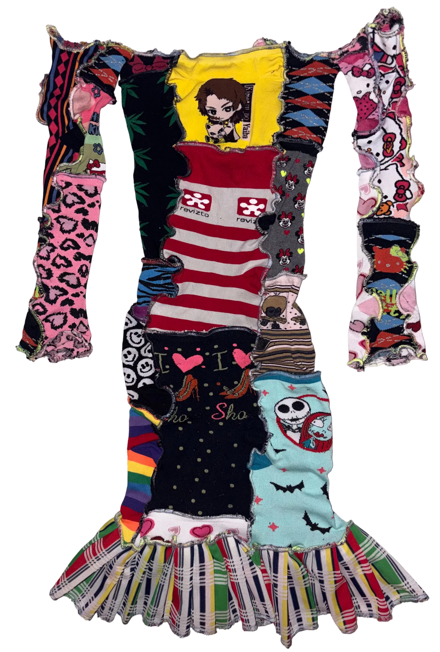 Sock dress S/M