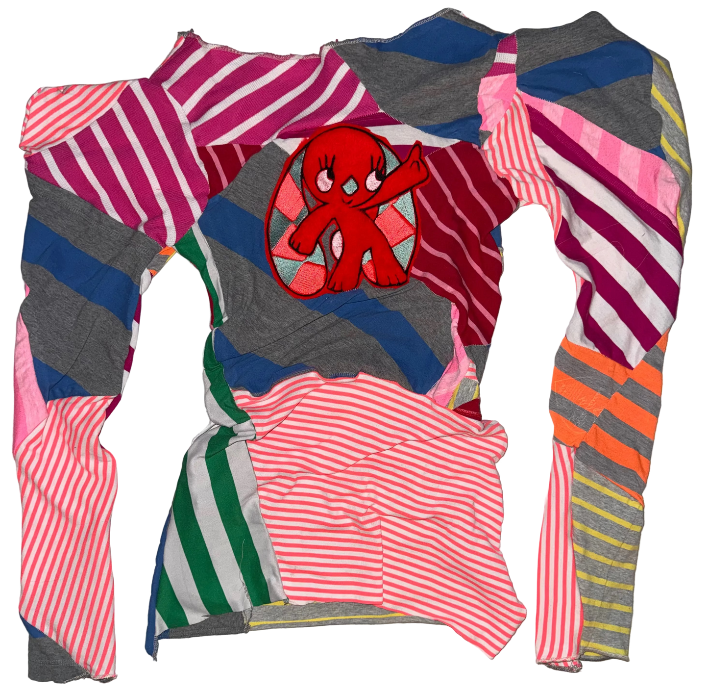 Hungry bunny patchwork dress M