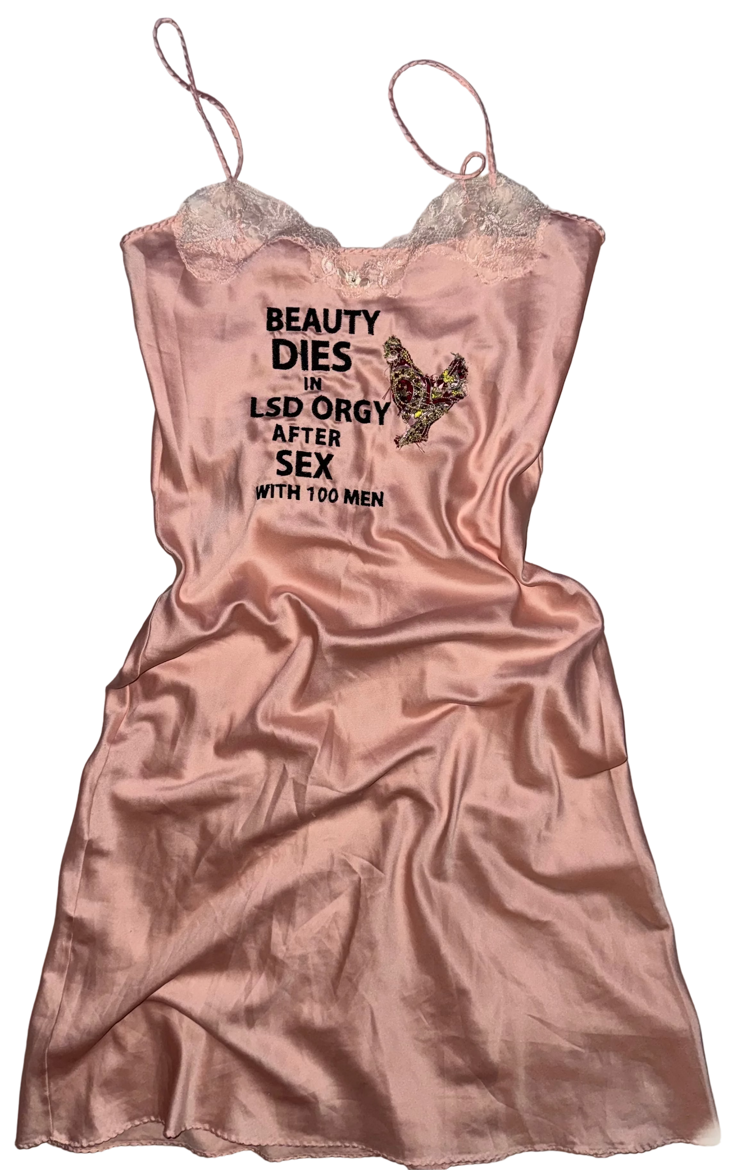 Beauty dies in lsd orgy silky dress S
