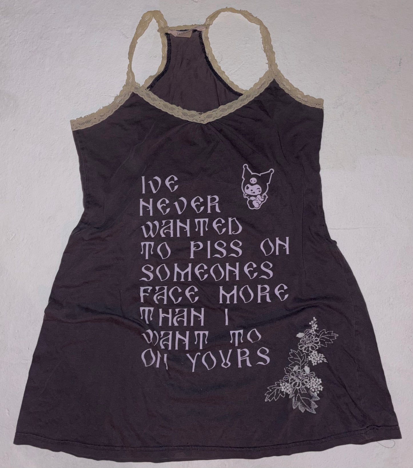 I’ve never wanted to piss dress M