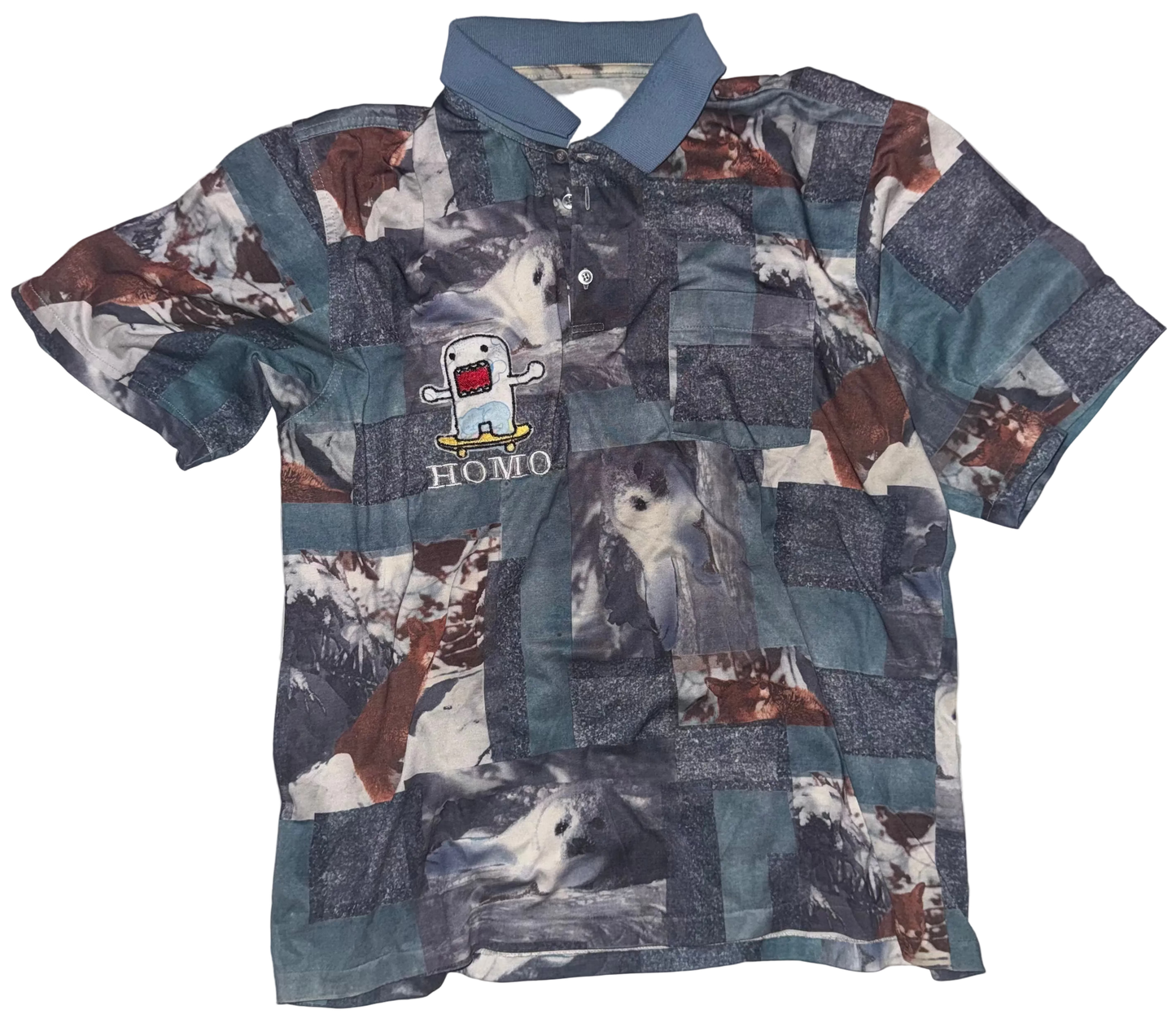 Homo polo shirt L