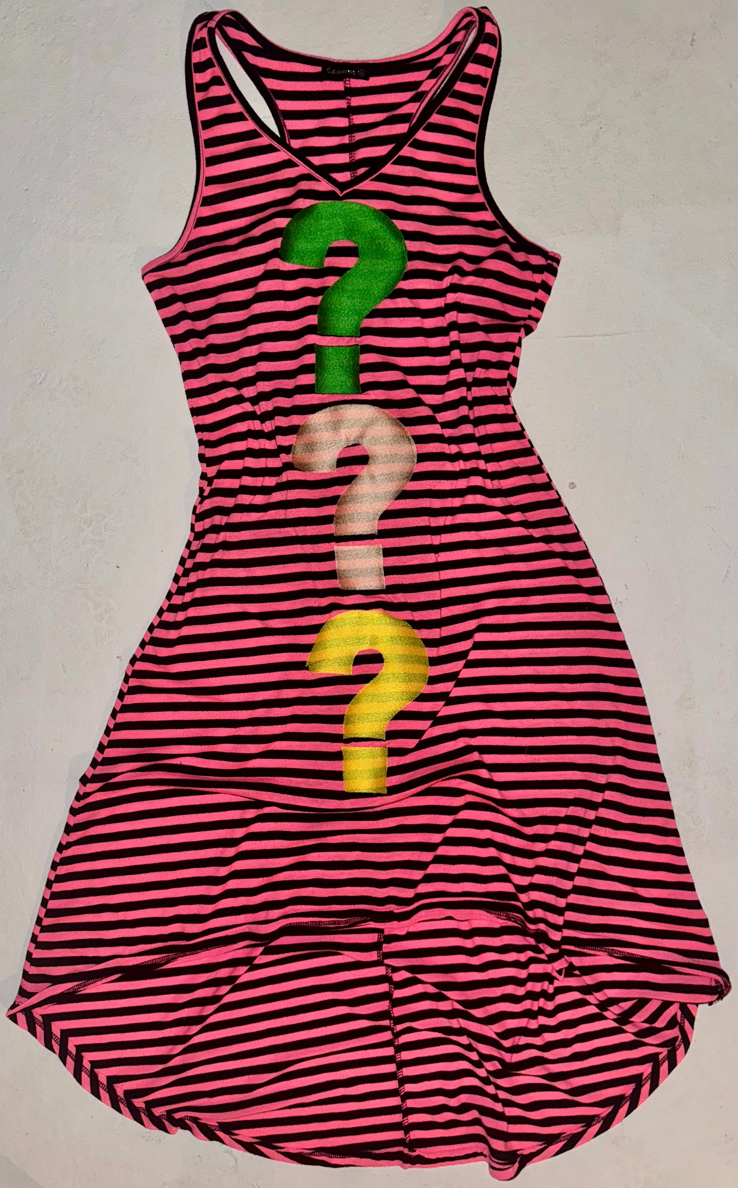 ??? Striped dress XL
