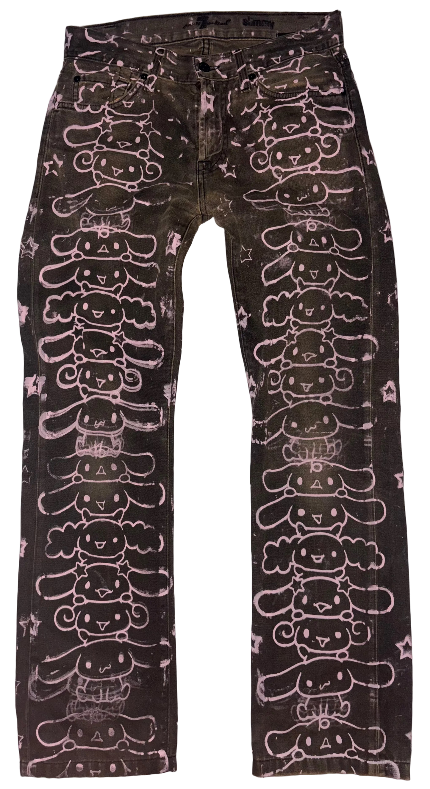 Cinnamavirus seven for all mankind jeans 30