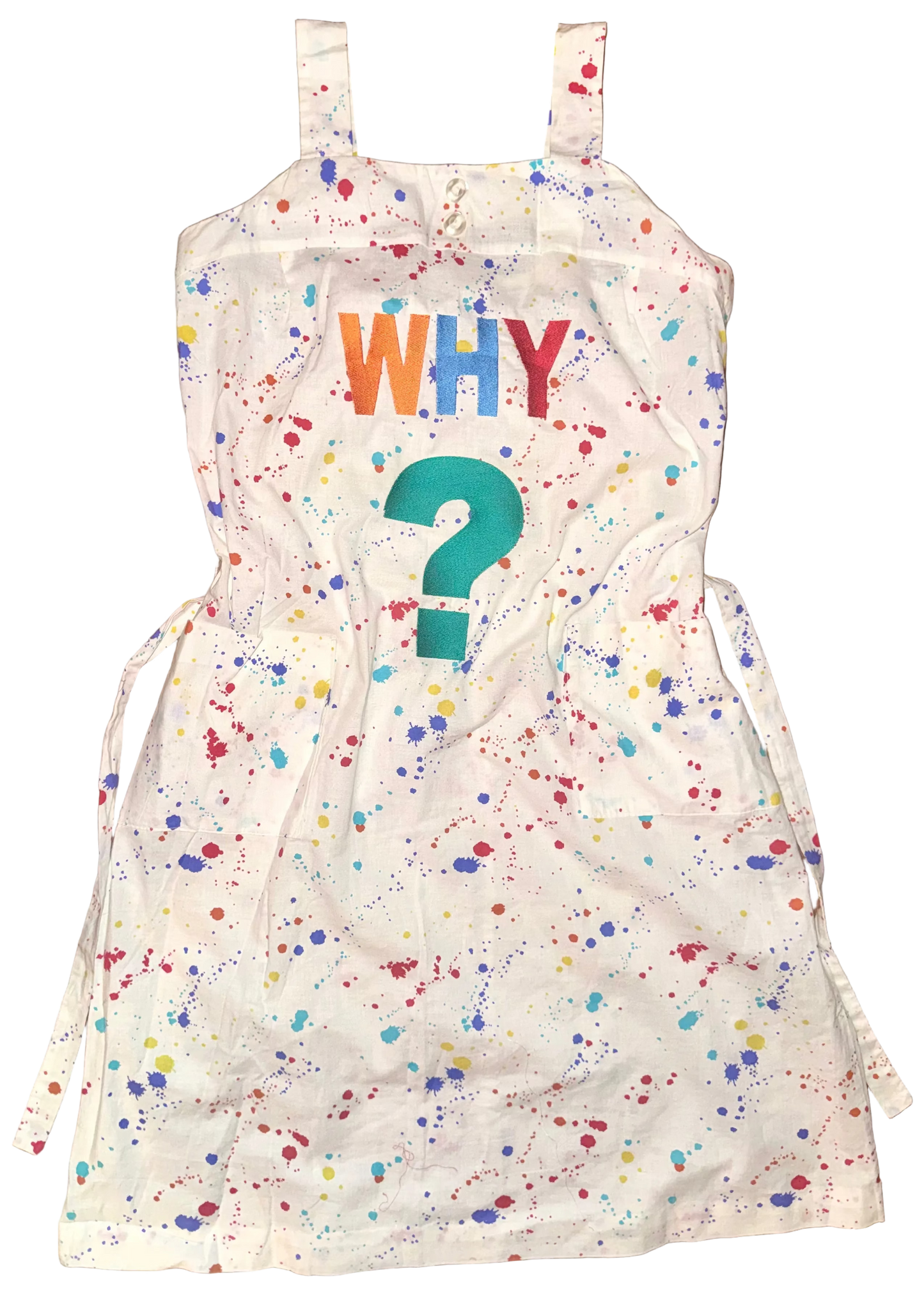 WHY? dress L