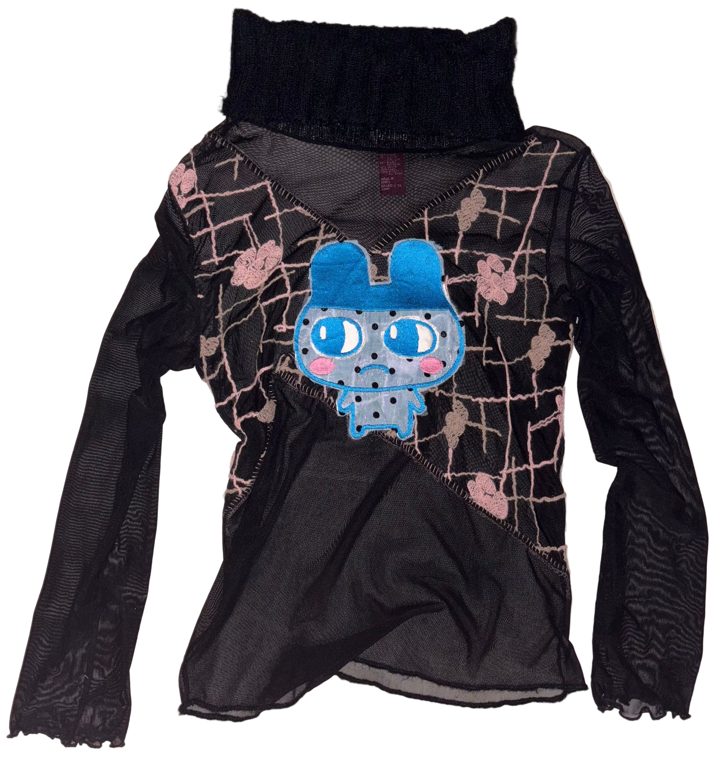 Traumagotchi sheer top M