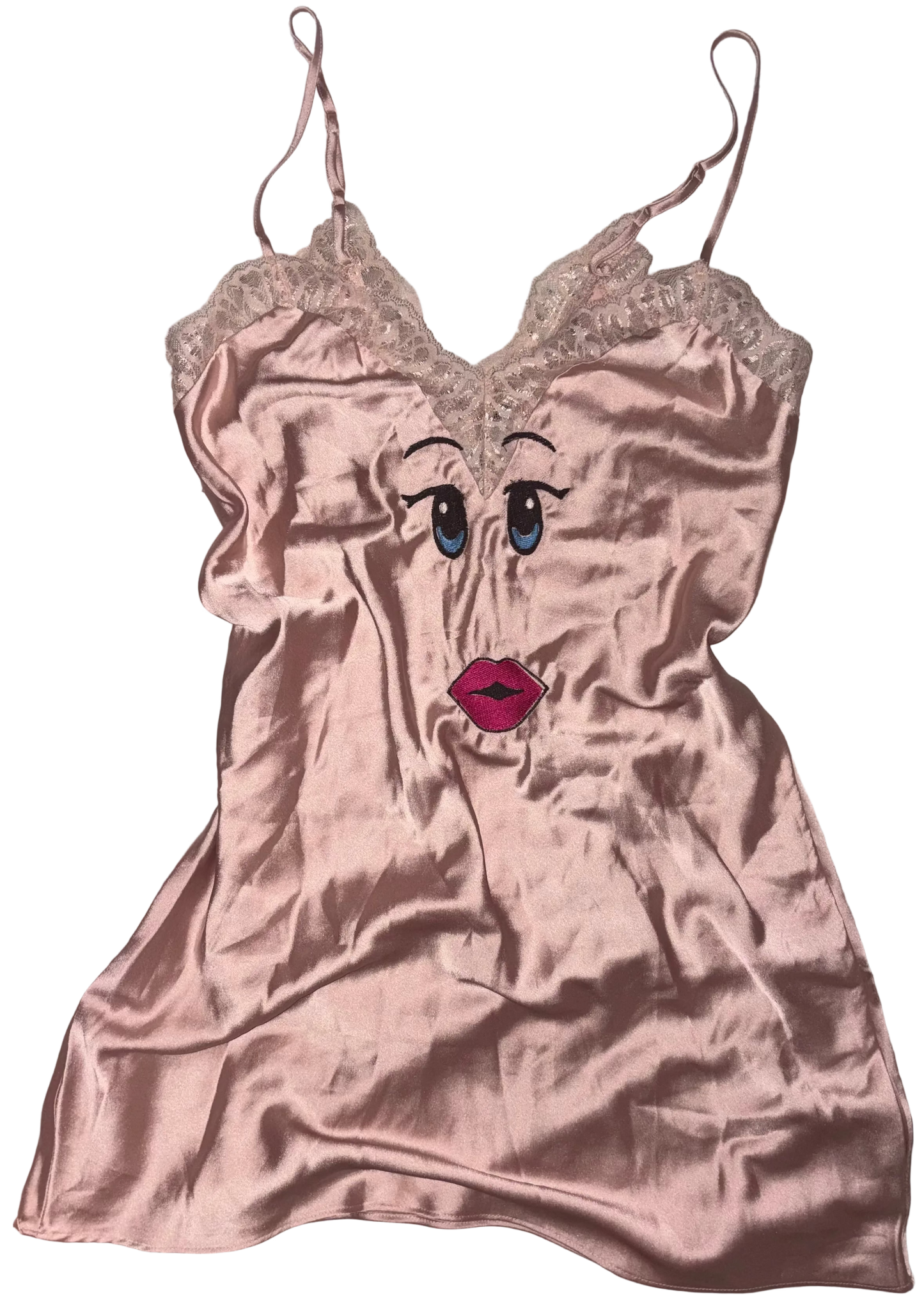 Nitty silky dress M