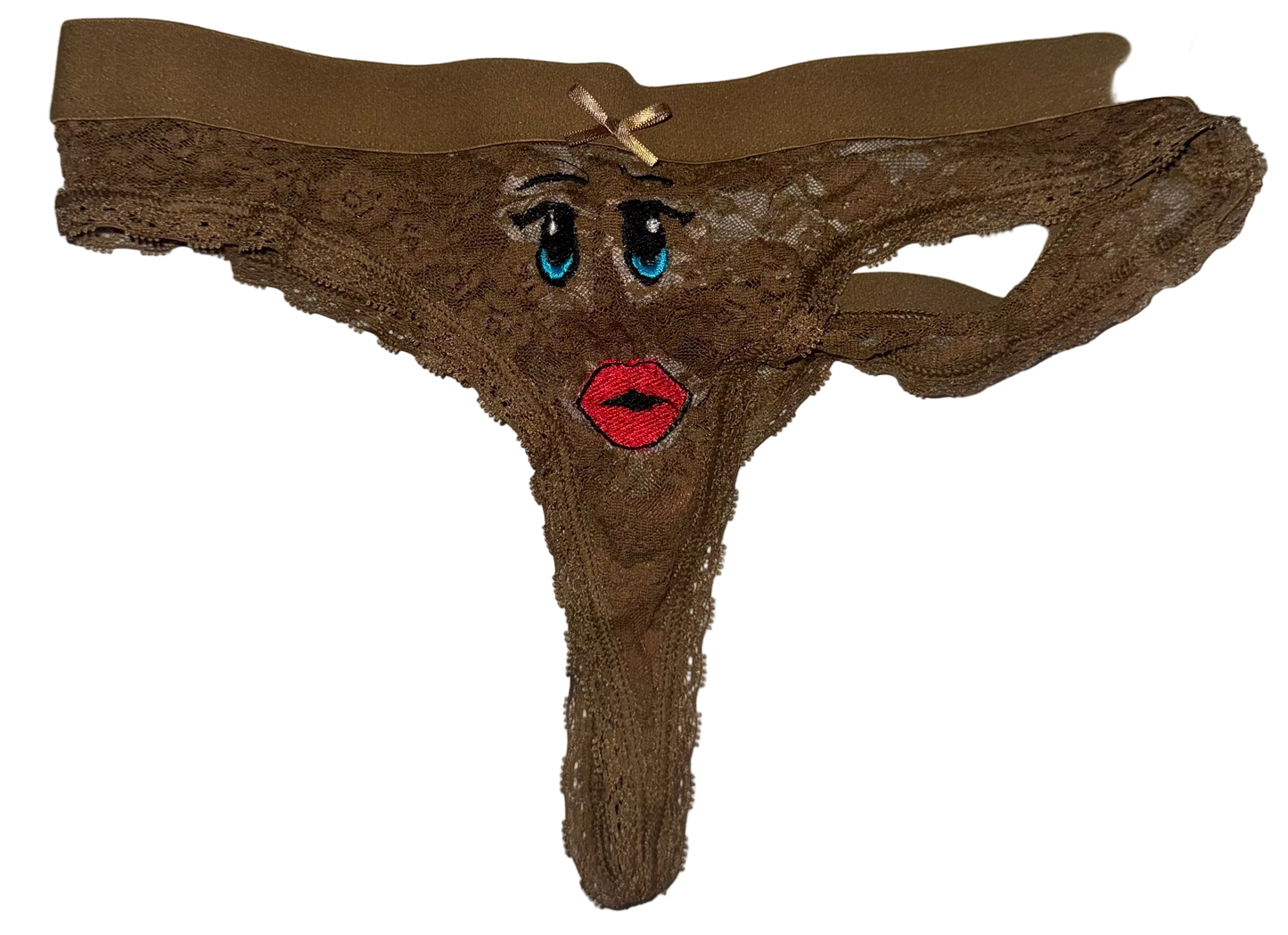Nitty face thong S