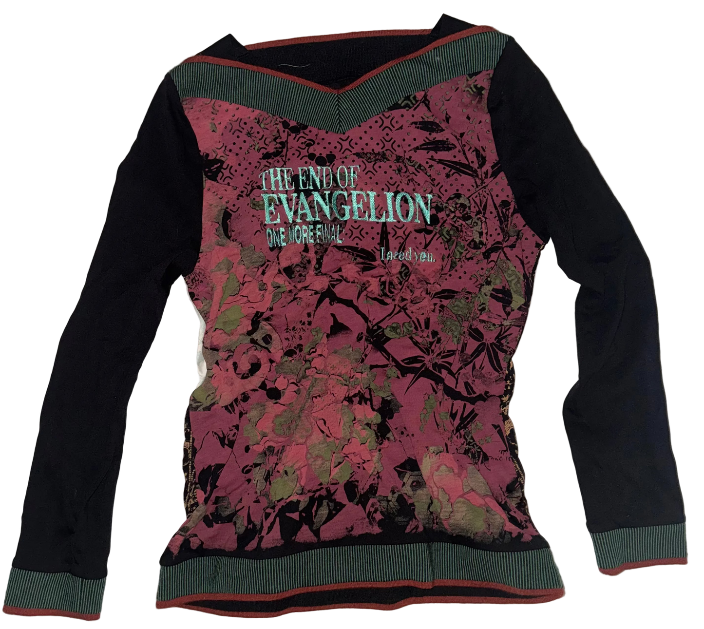 End of evangelion top M