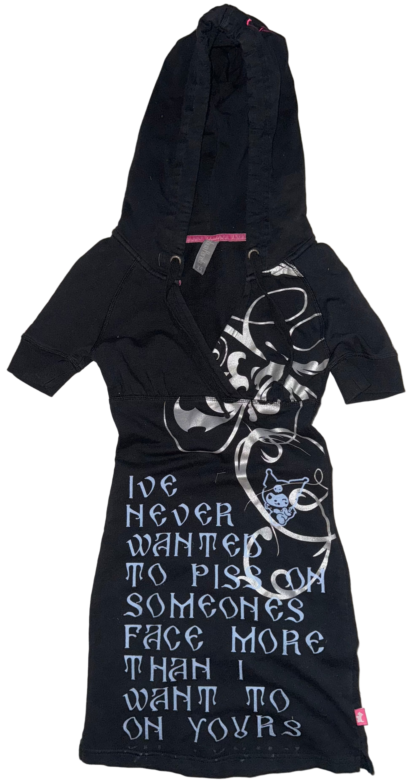 I’ve never wanted to piss dress XS