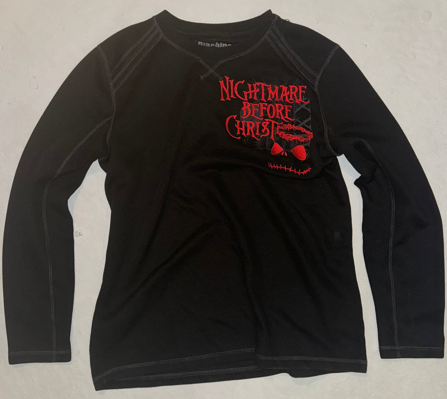 Nightmare before Christ sweater L