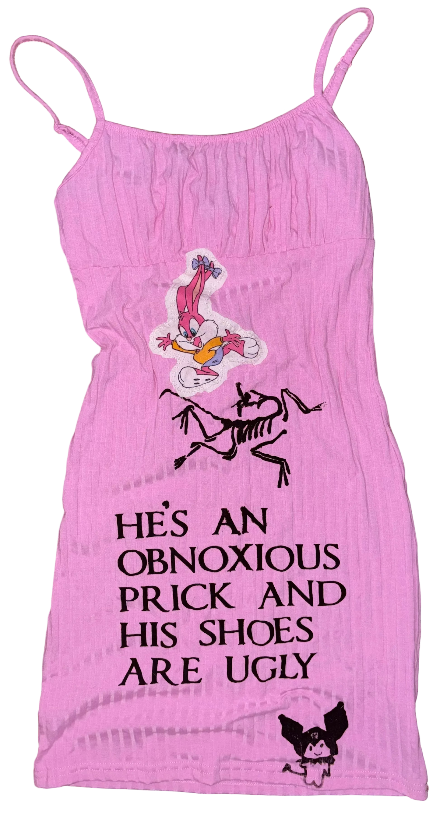 Obnoxious prick dress M