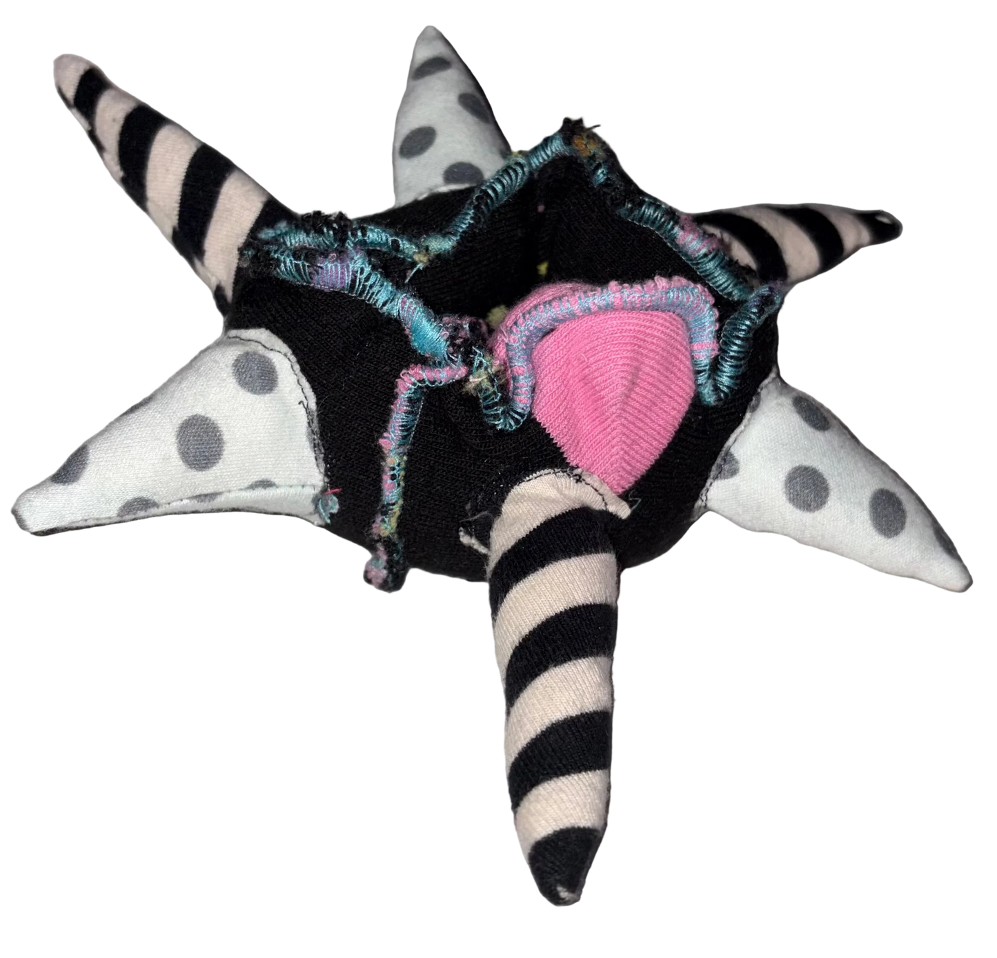 Puffy spike cuff