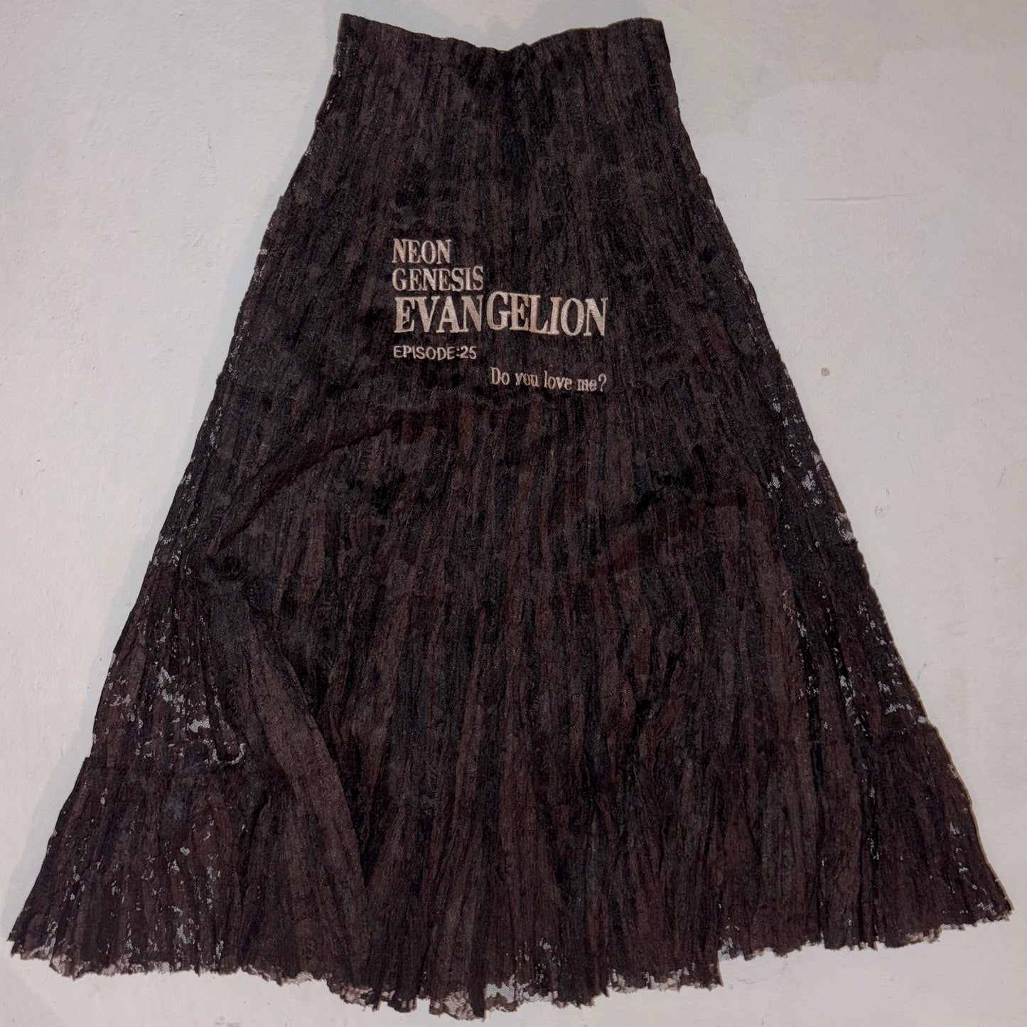 Evangelion Lacey maxi skirt S