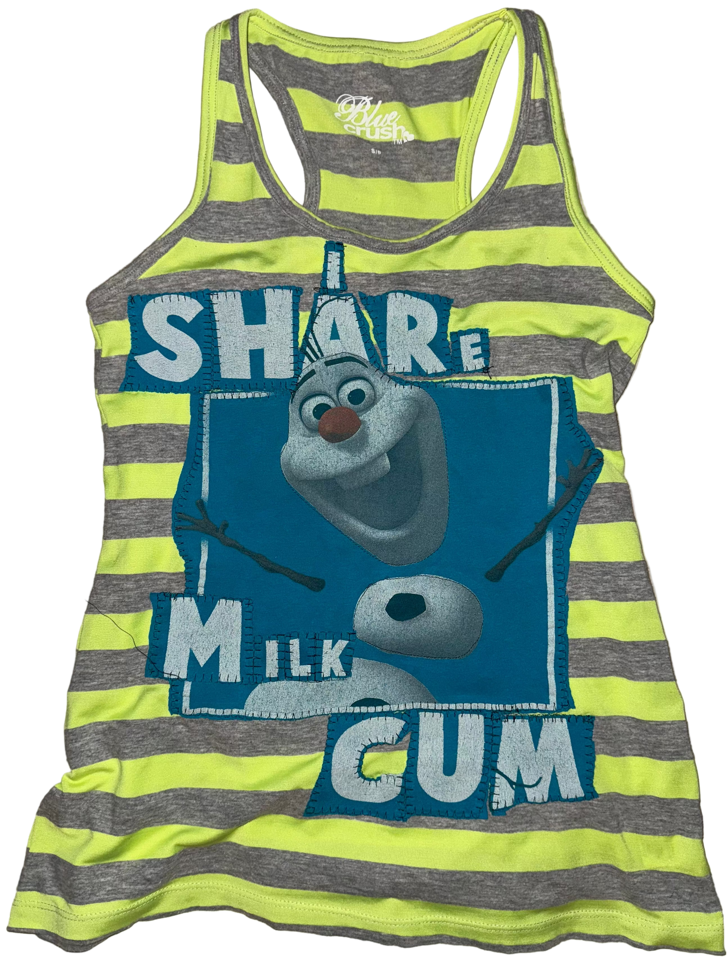 I share milk cum word tank S