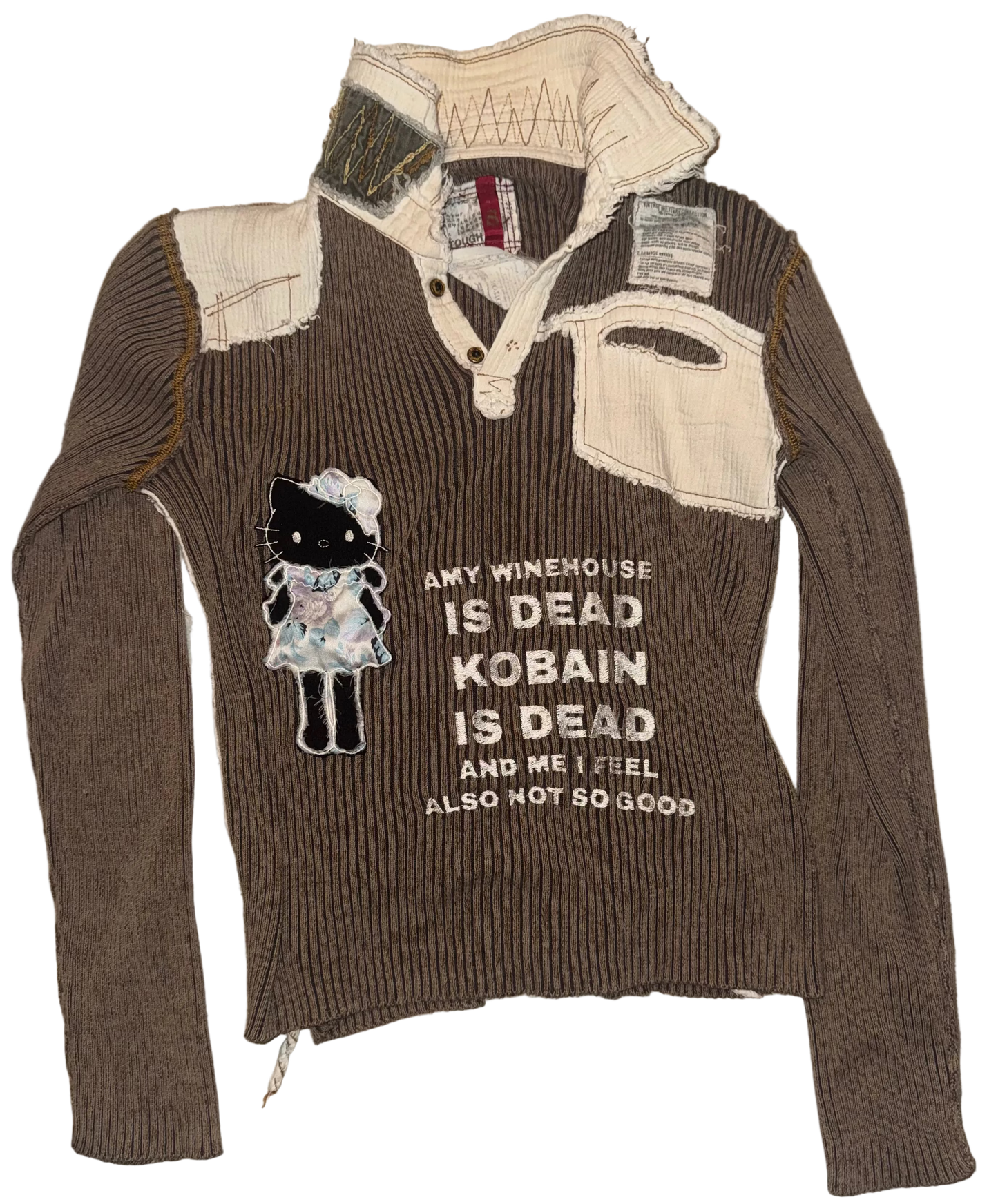 Amy winehouse is dead sweater S
