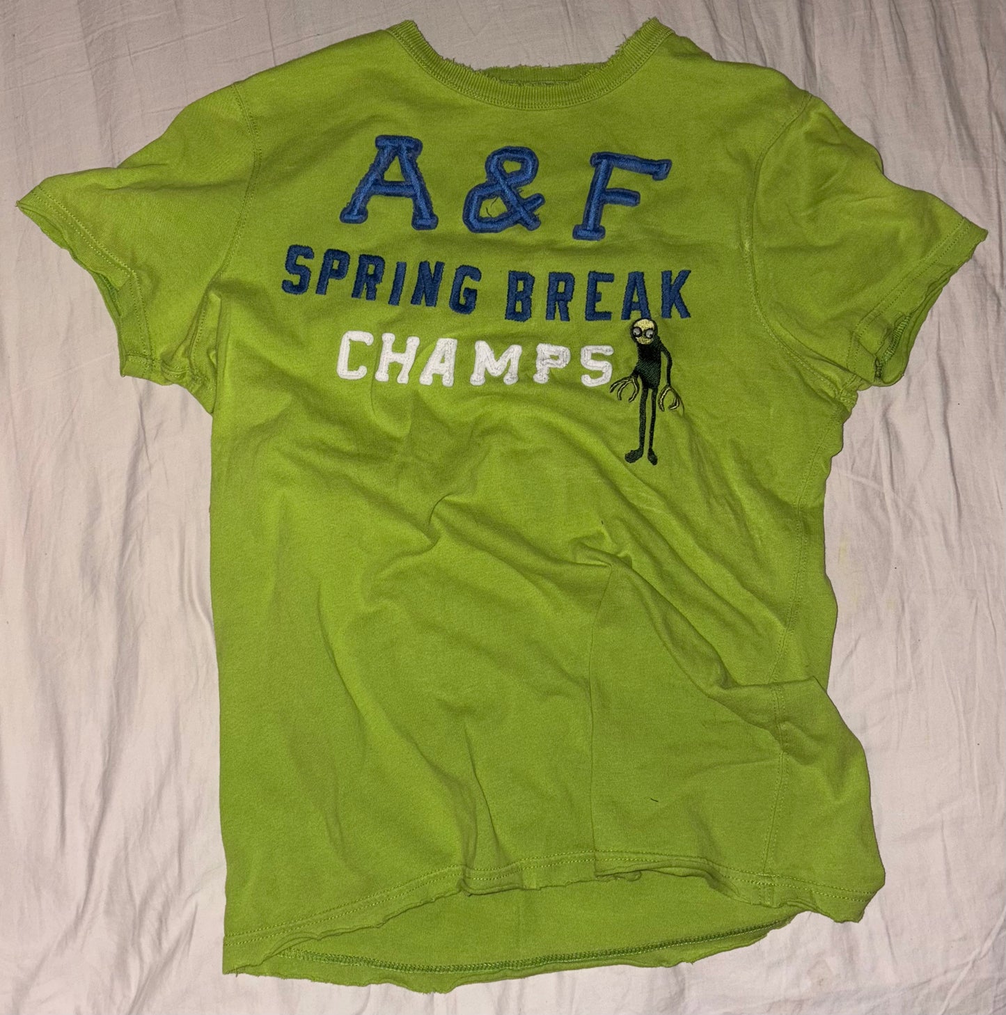 Abercrombie and rusty spoon T shjrt L