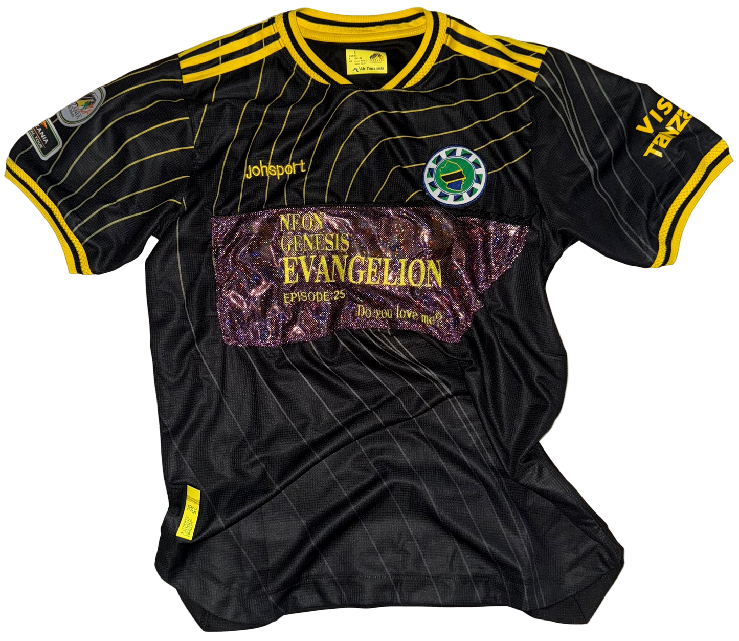 Evangelion sports t shirt L