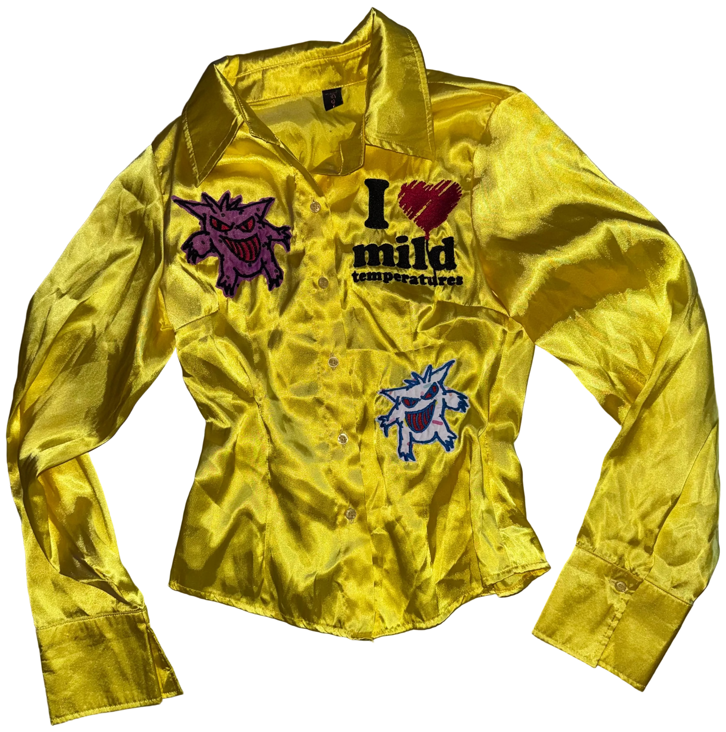 I ❤️ mild temperature blouse S