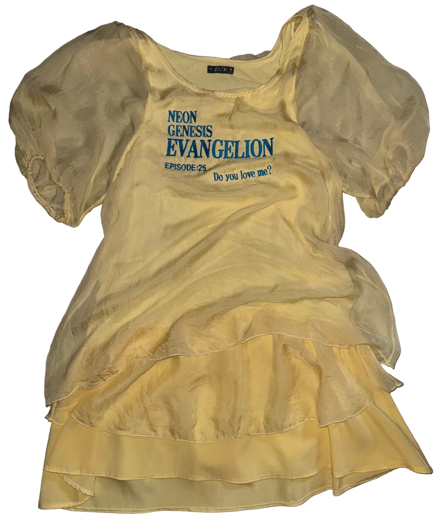 Evangelion silk dress S