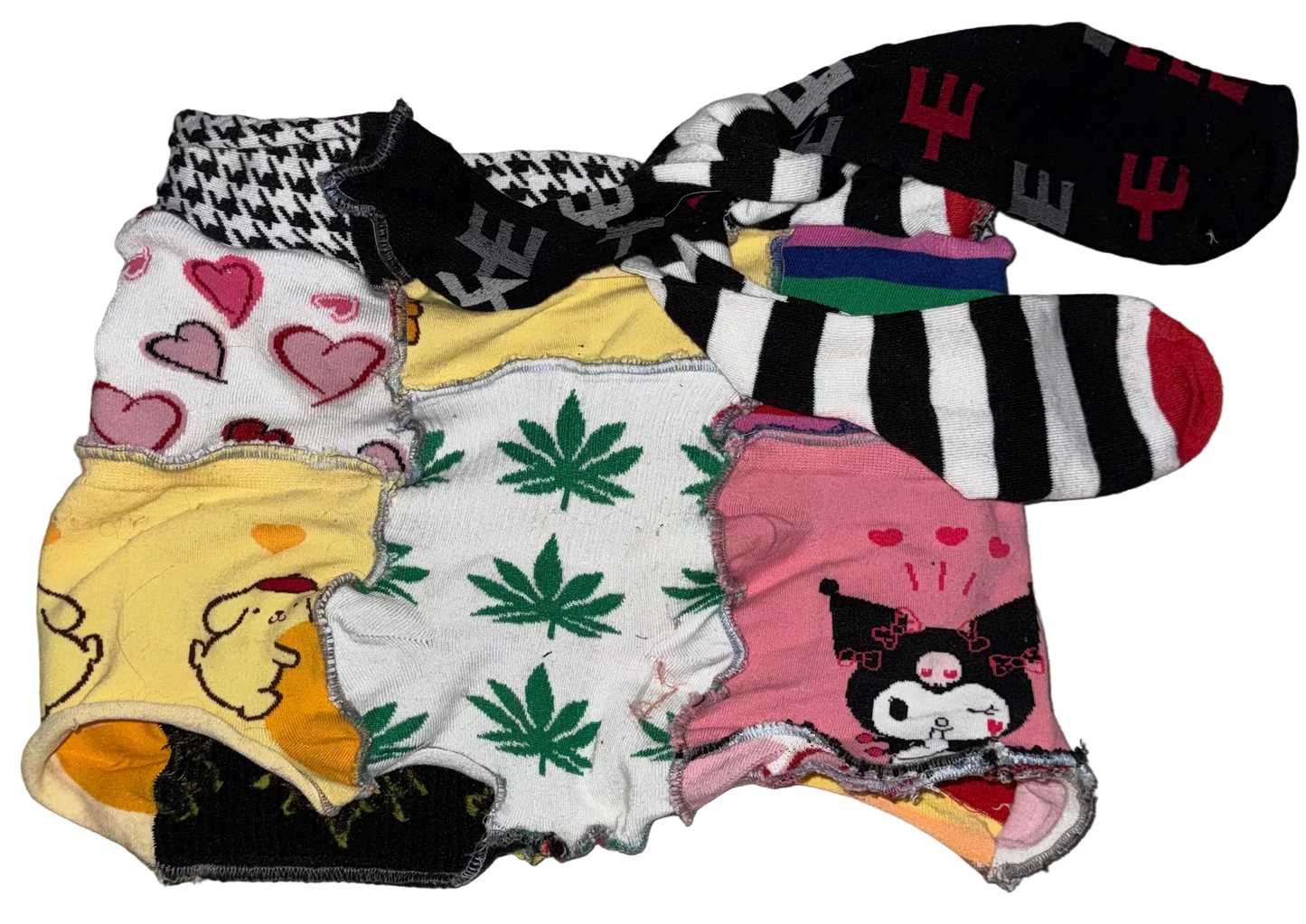 Sock hot pants M/L