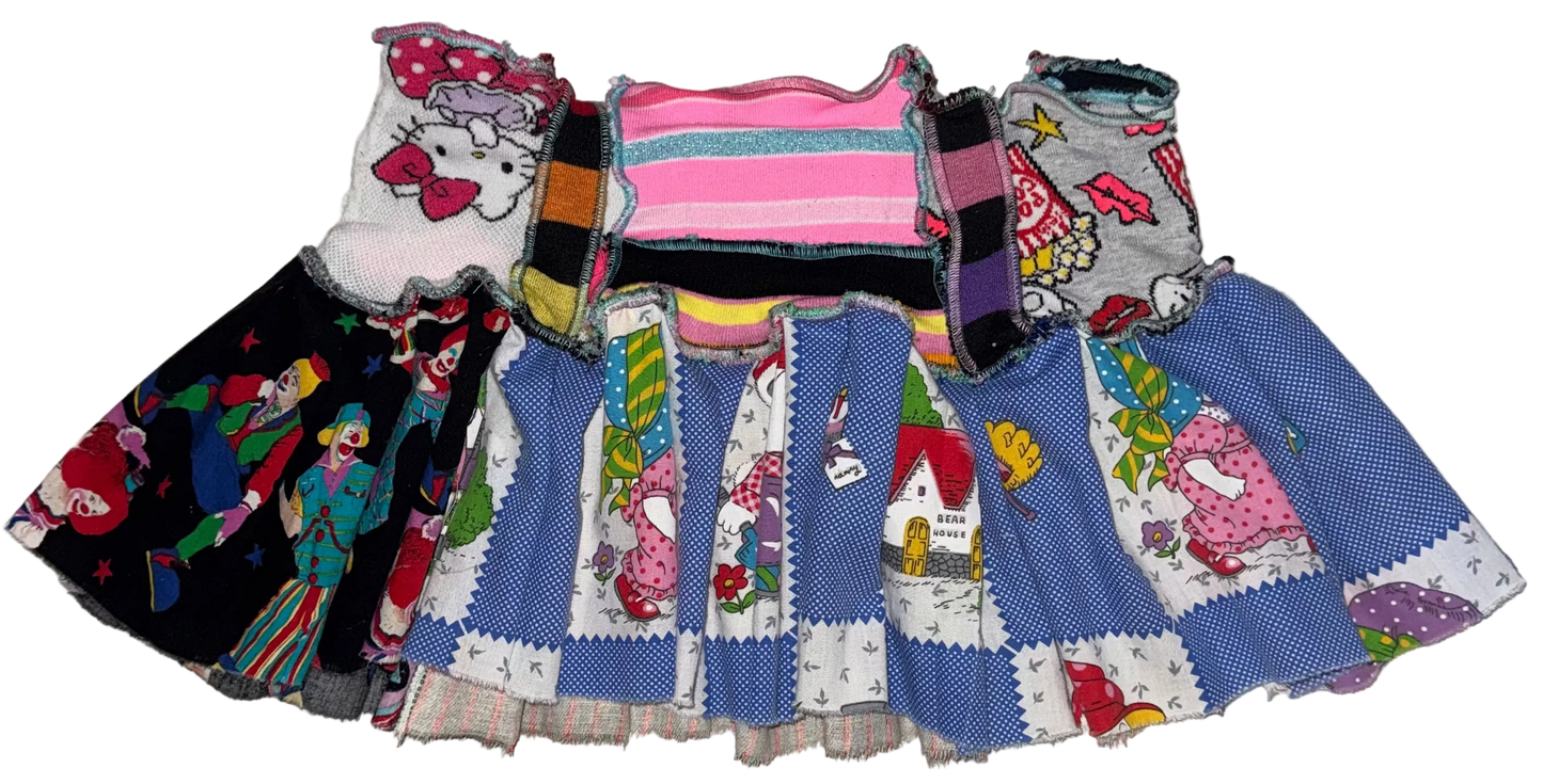 Sock mini skjrt M/L