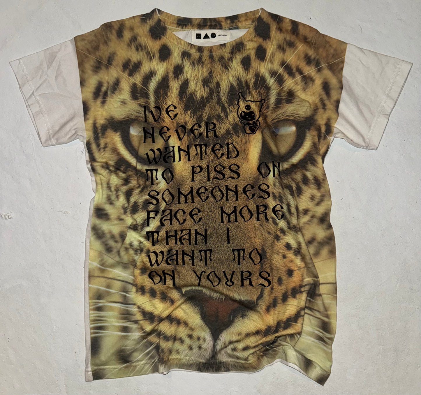 I’ve never wanted to piss tiger t shirt S