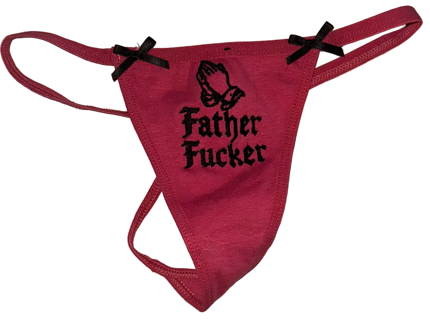 Father fucker thong L