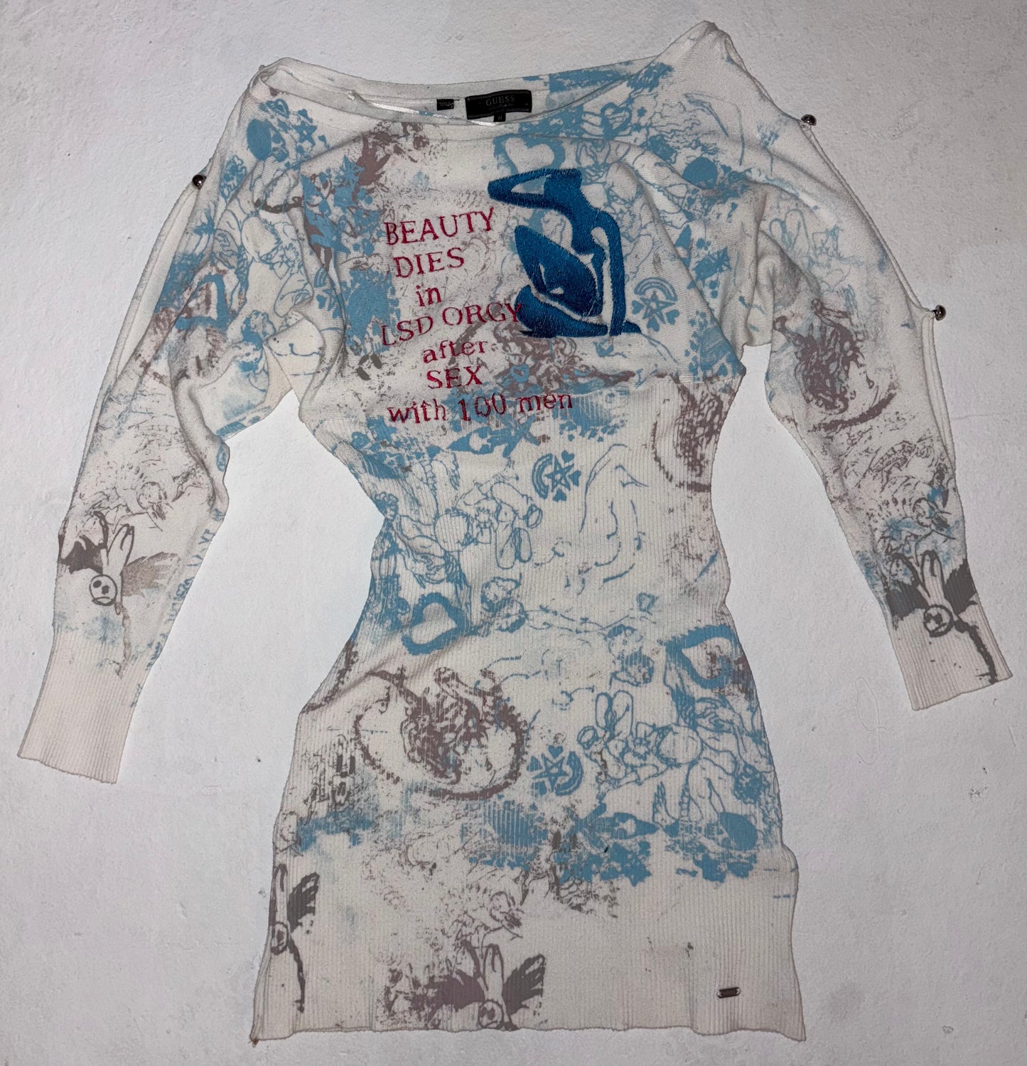 Beauty dies is lsd Matjsse orgy dress M