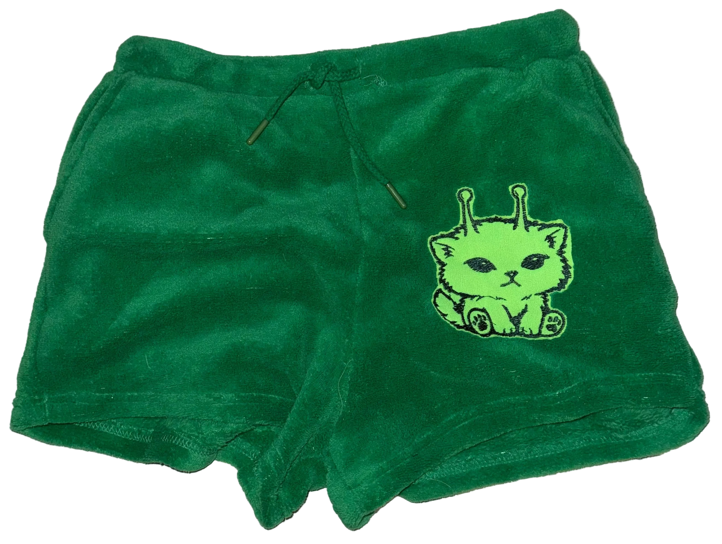Meawlien plush shorts S