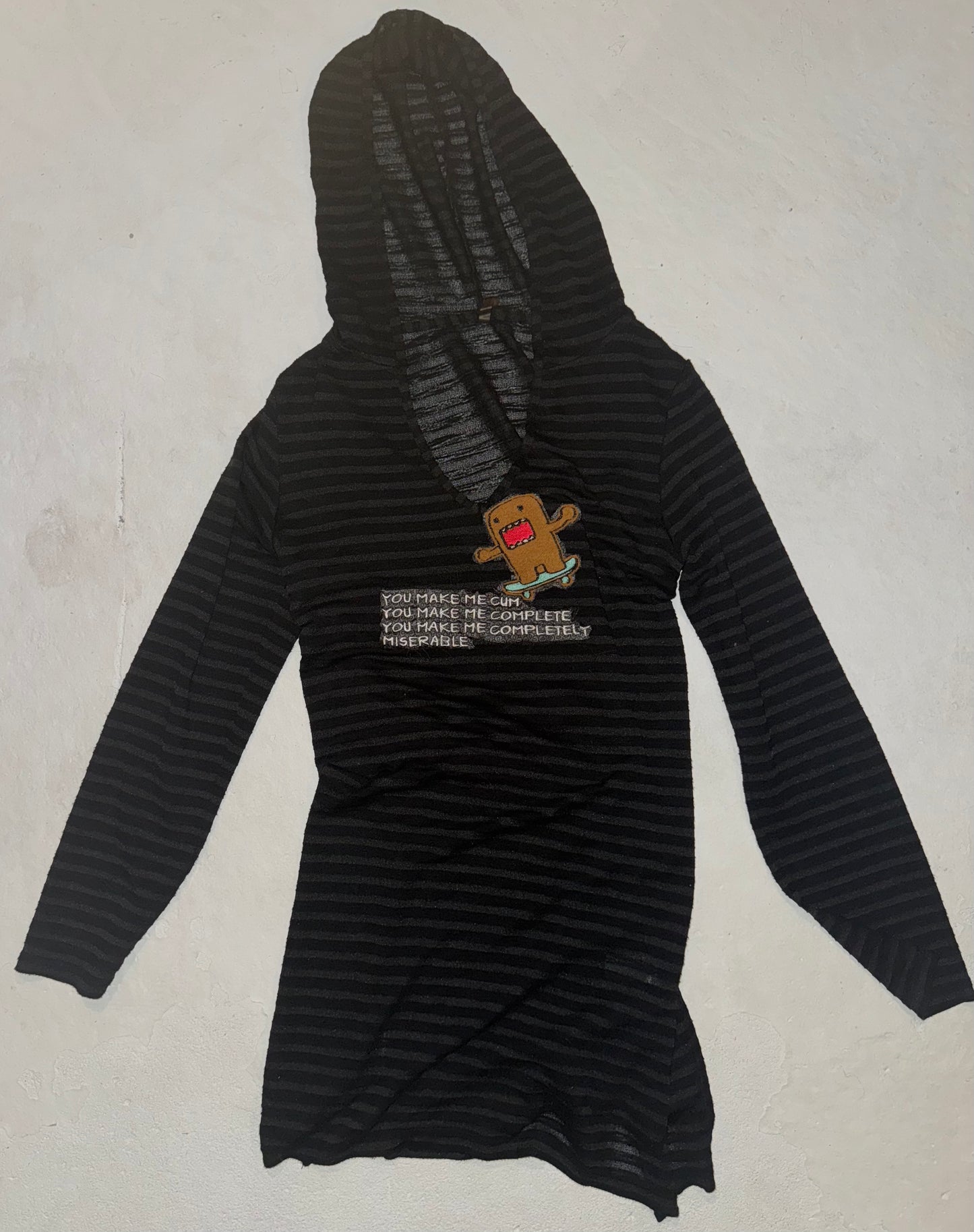 You make me cum plete thin hoodie M