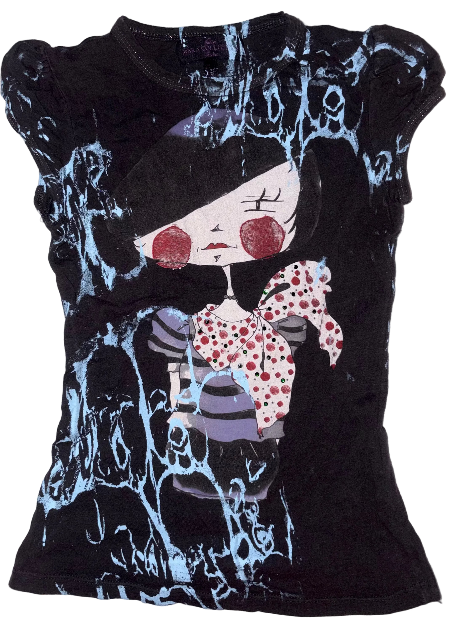 Giger baby girl top S