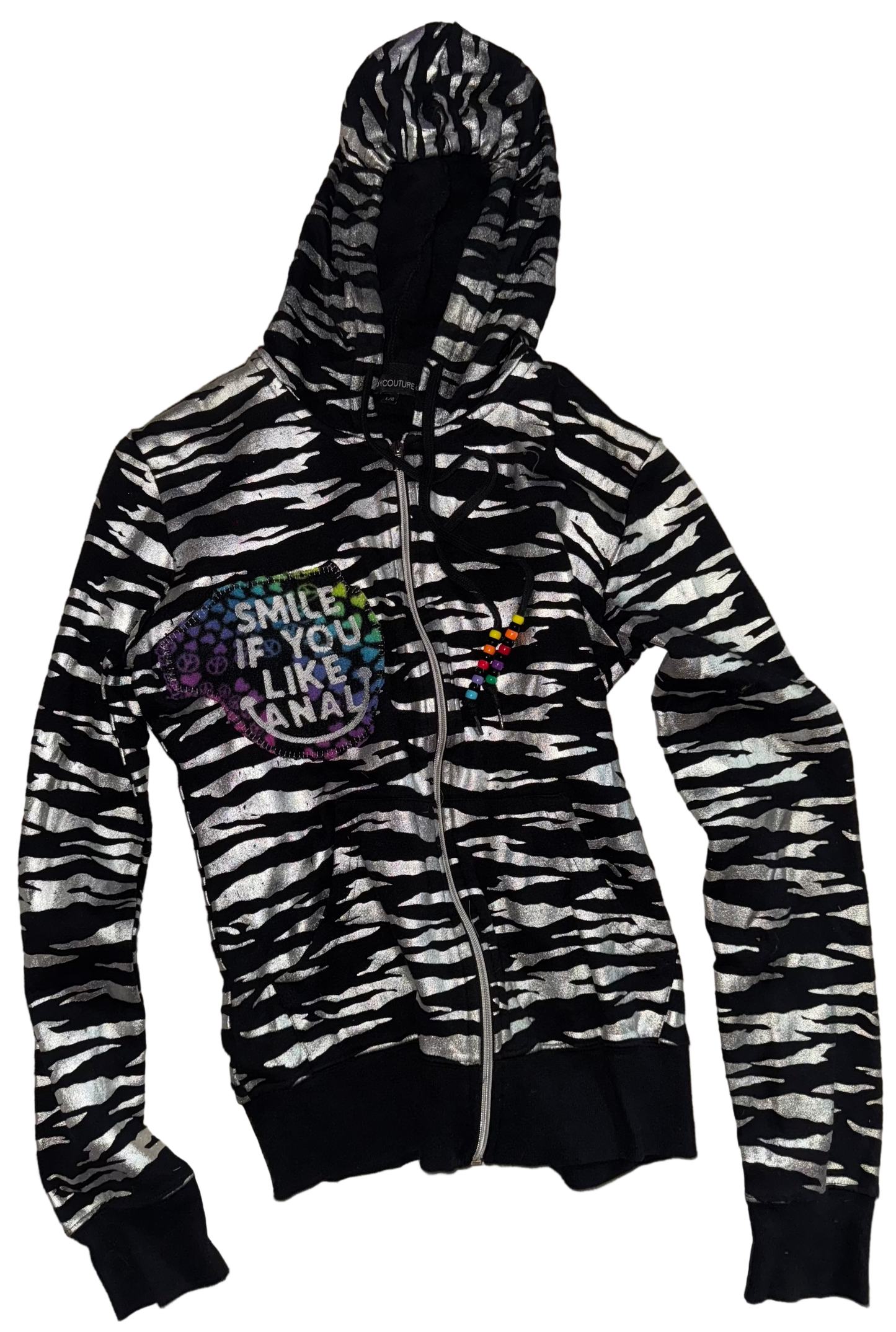 Smile if you like anal hoodie M
